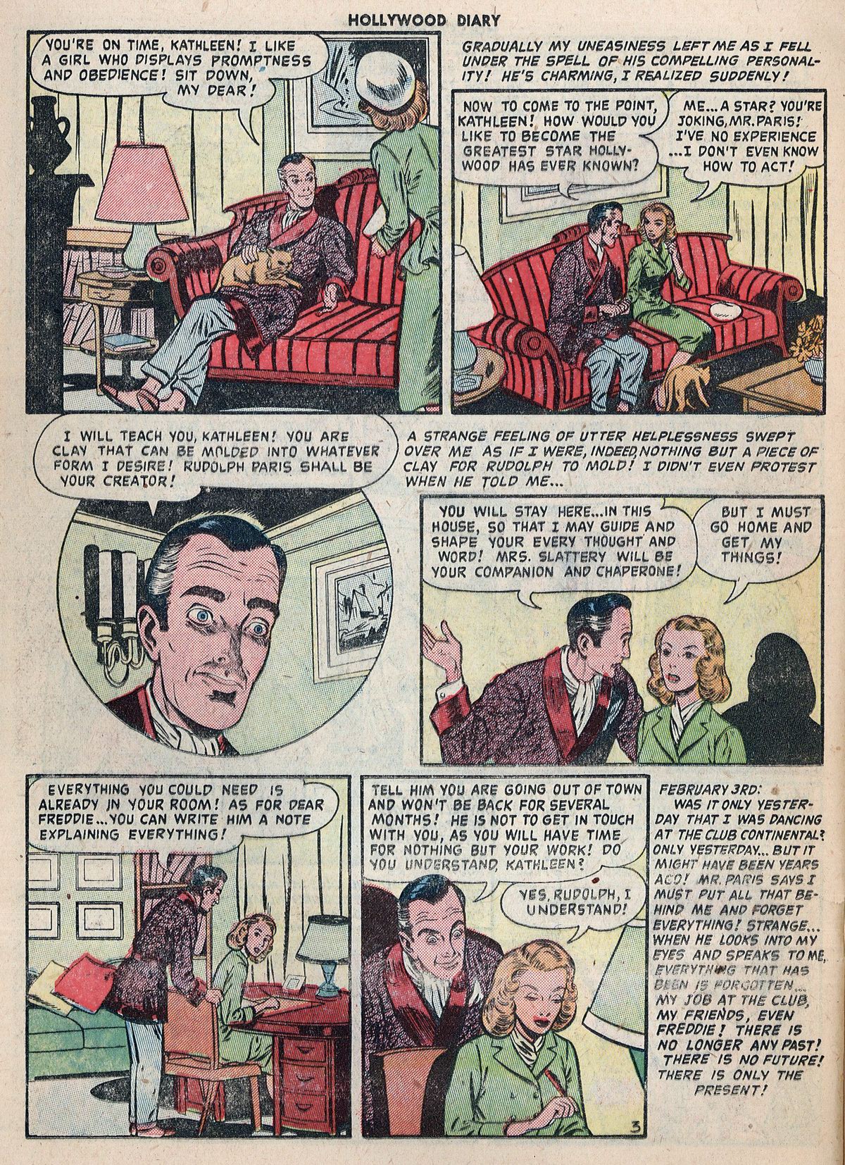Read online Hollywood Diary comic -  Issue #1 - 20