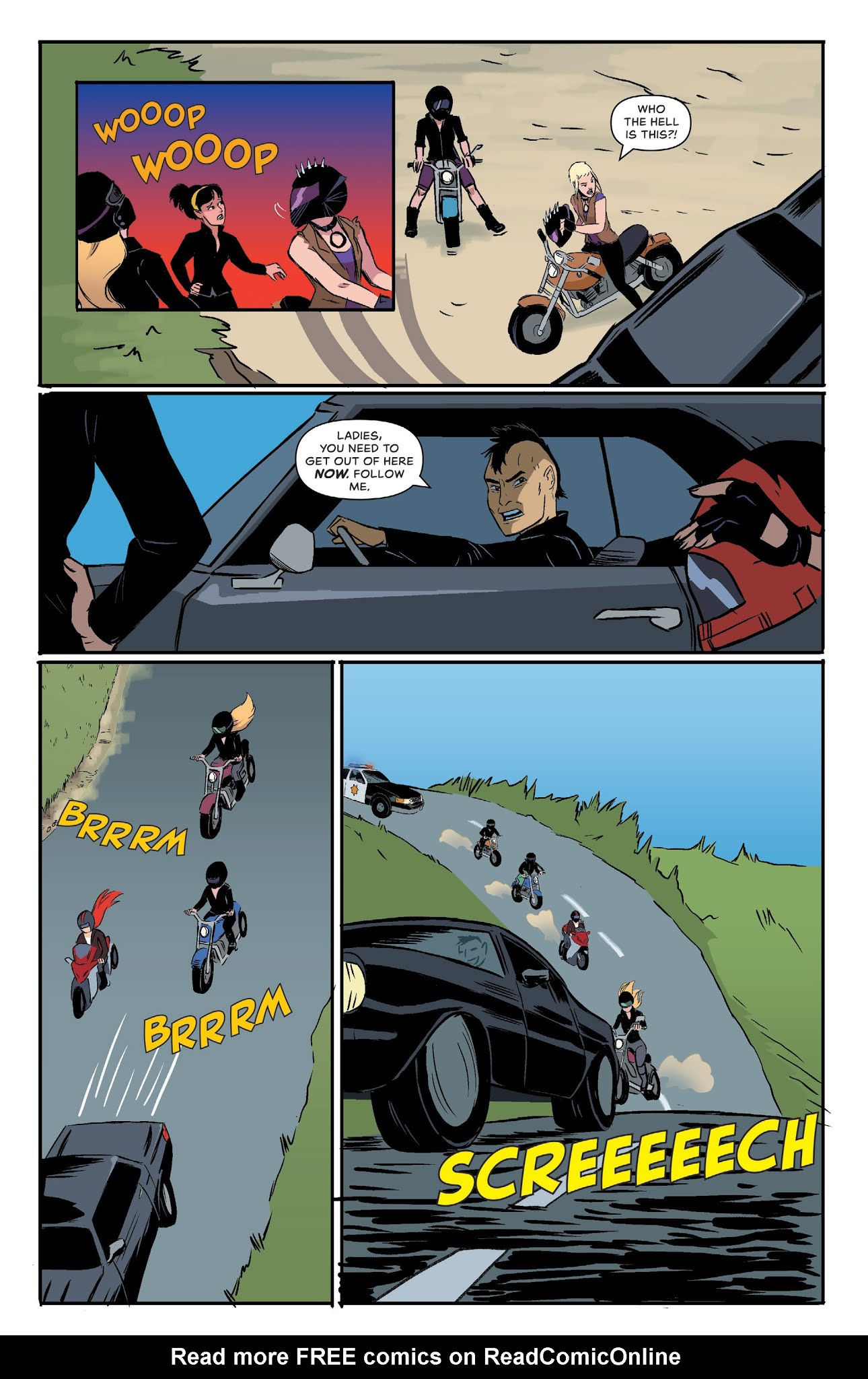 Read online Betty & Veronica: Vixens comic -  Issue #7 - 16