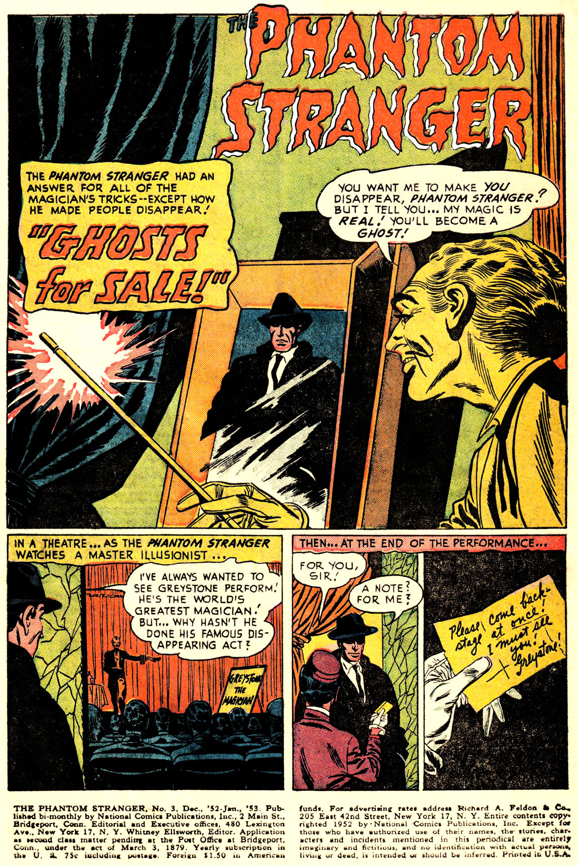 Read online Phantom Stranger comic -  Issue #3 - 3