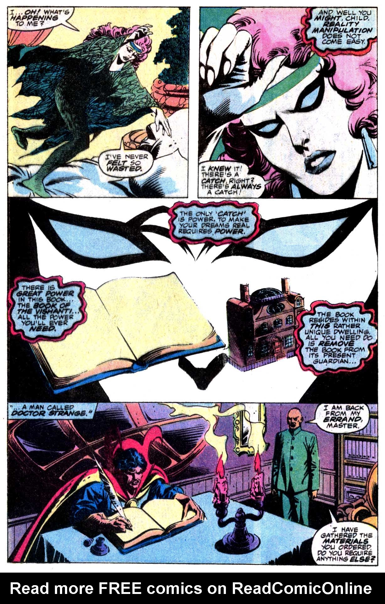 Read online Doctor Strange (1974) comic -  Issue #32 - 13