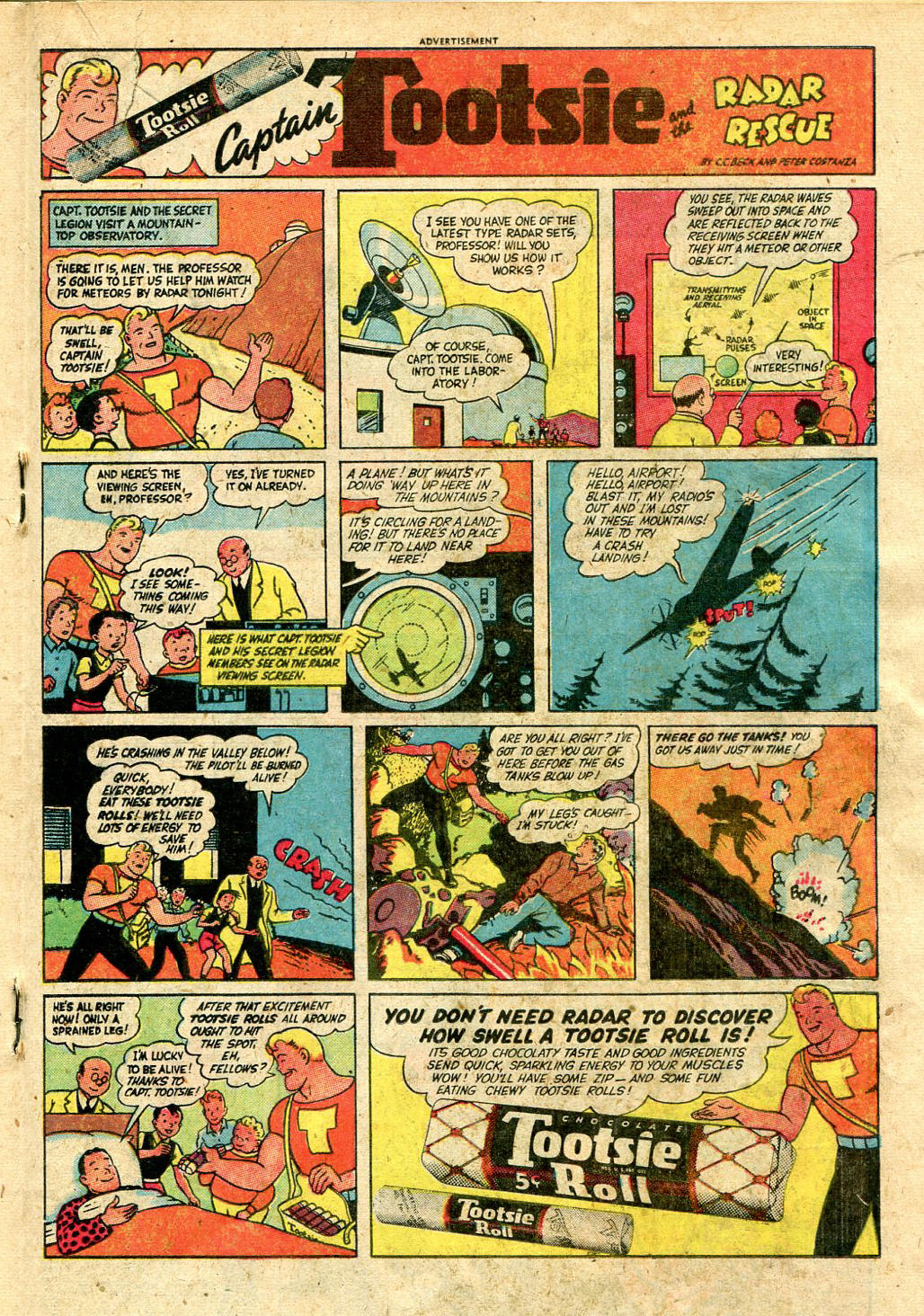 Read online Famous Funnies comic -  Issue #160 - 26