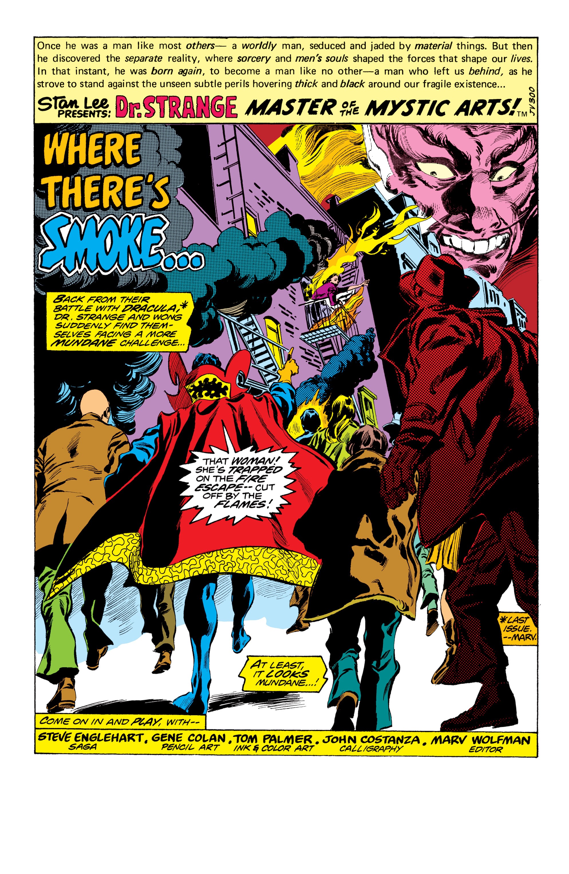 Read online Doctor Strange Epic Collection: Alone Against Eternity comic -  Issue # TPB (Part 2) - 90