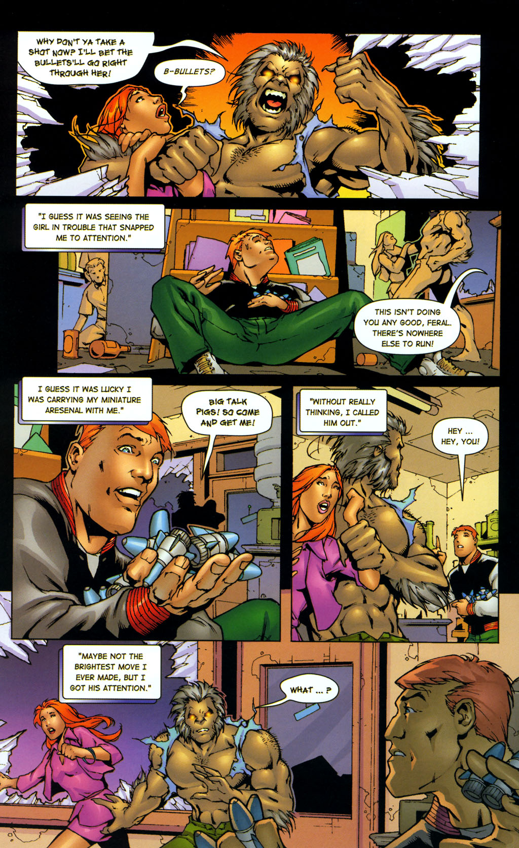 Read online Noble Causes: Extended Family comic -  Issue #2 - 58