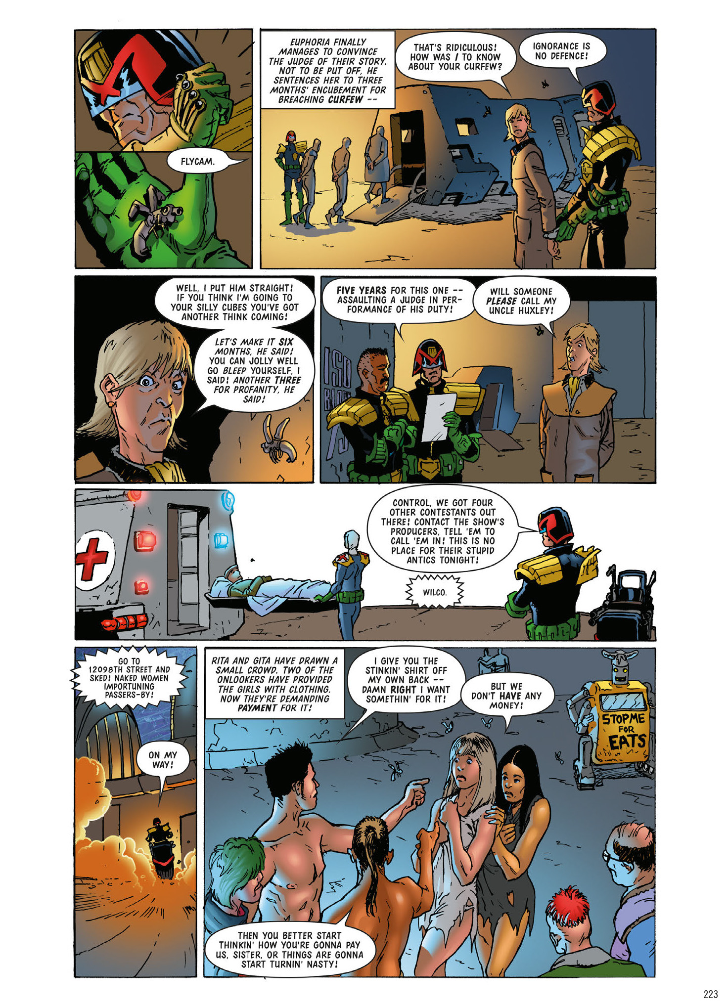 Read online Judge Dredd: The Complete Case Files comic -  Issue # TPB 35 (Part 3) - 26
