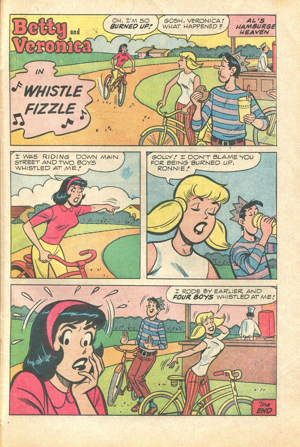 Read online Archie's Joke Book Magazine comic -  Issue #124 - 33