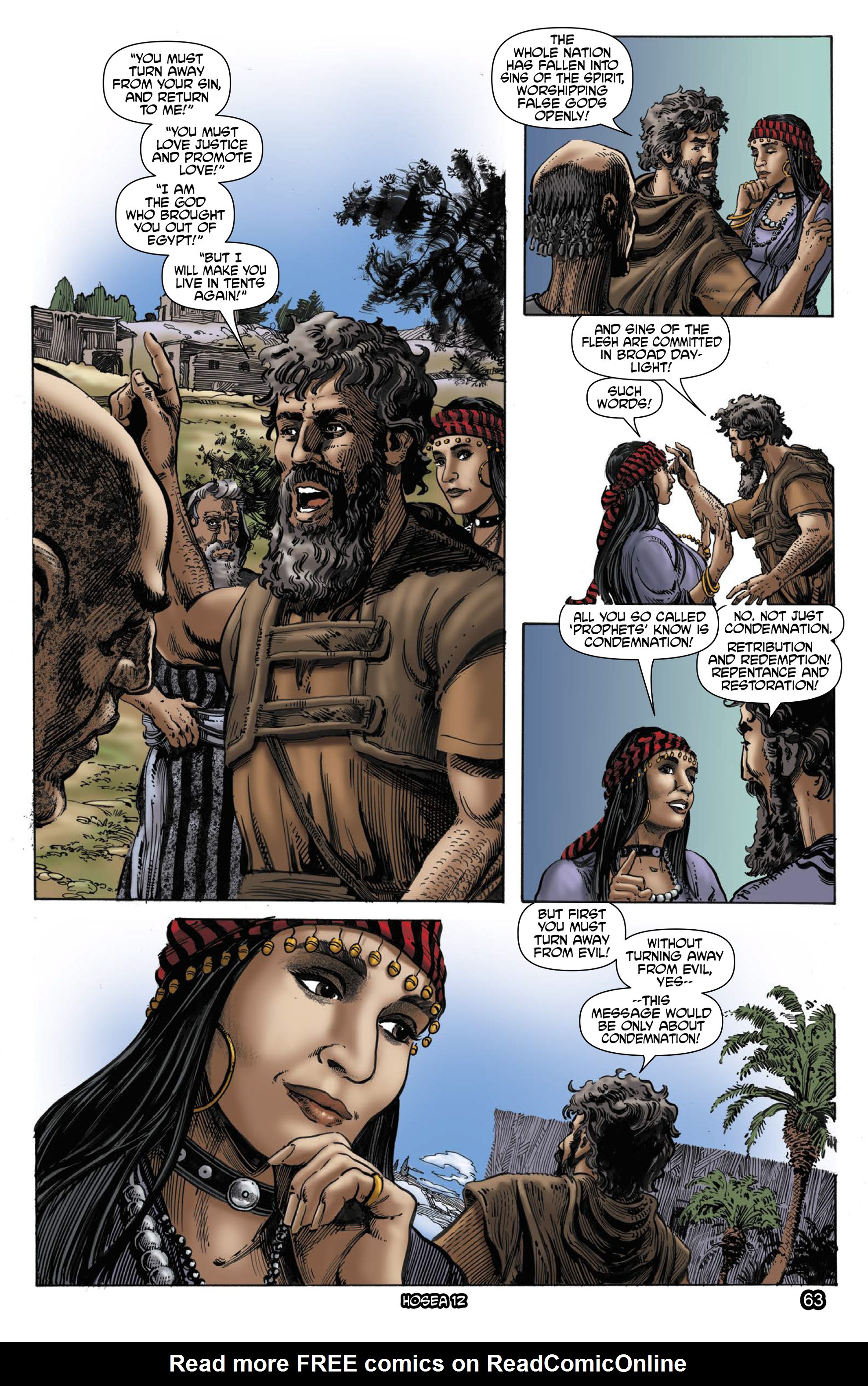 Read online The Kingstone Bible comic -  Issue #8 - 64