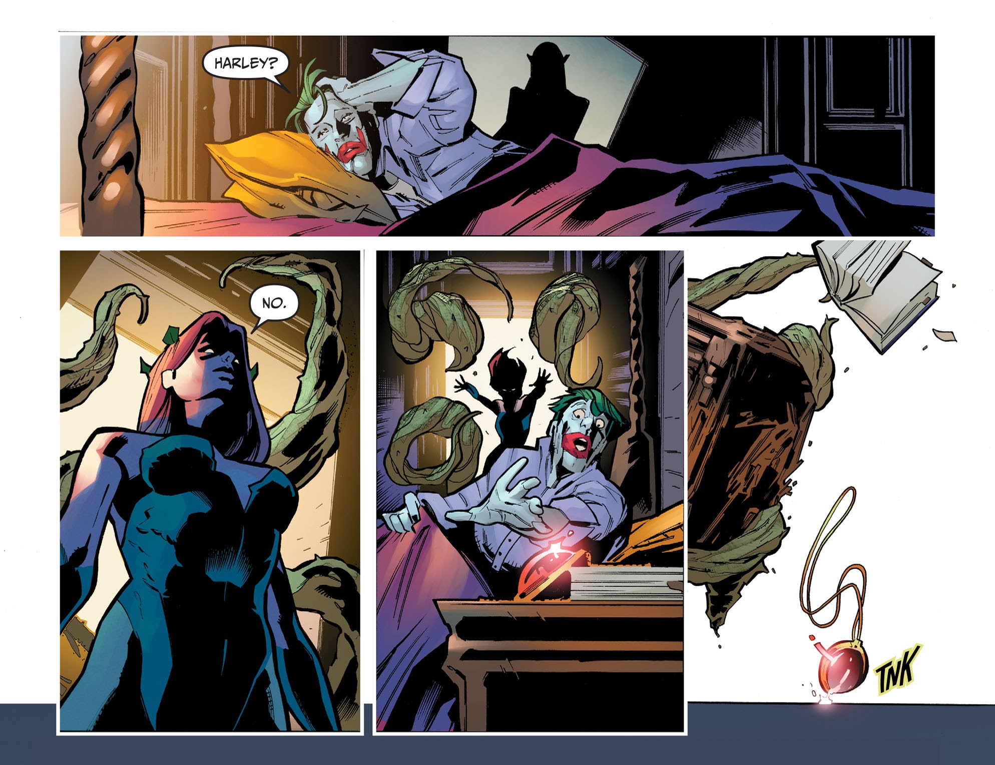 Read online Injustice: Year Zero comic -  Issue #8 - 12