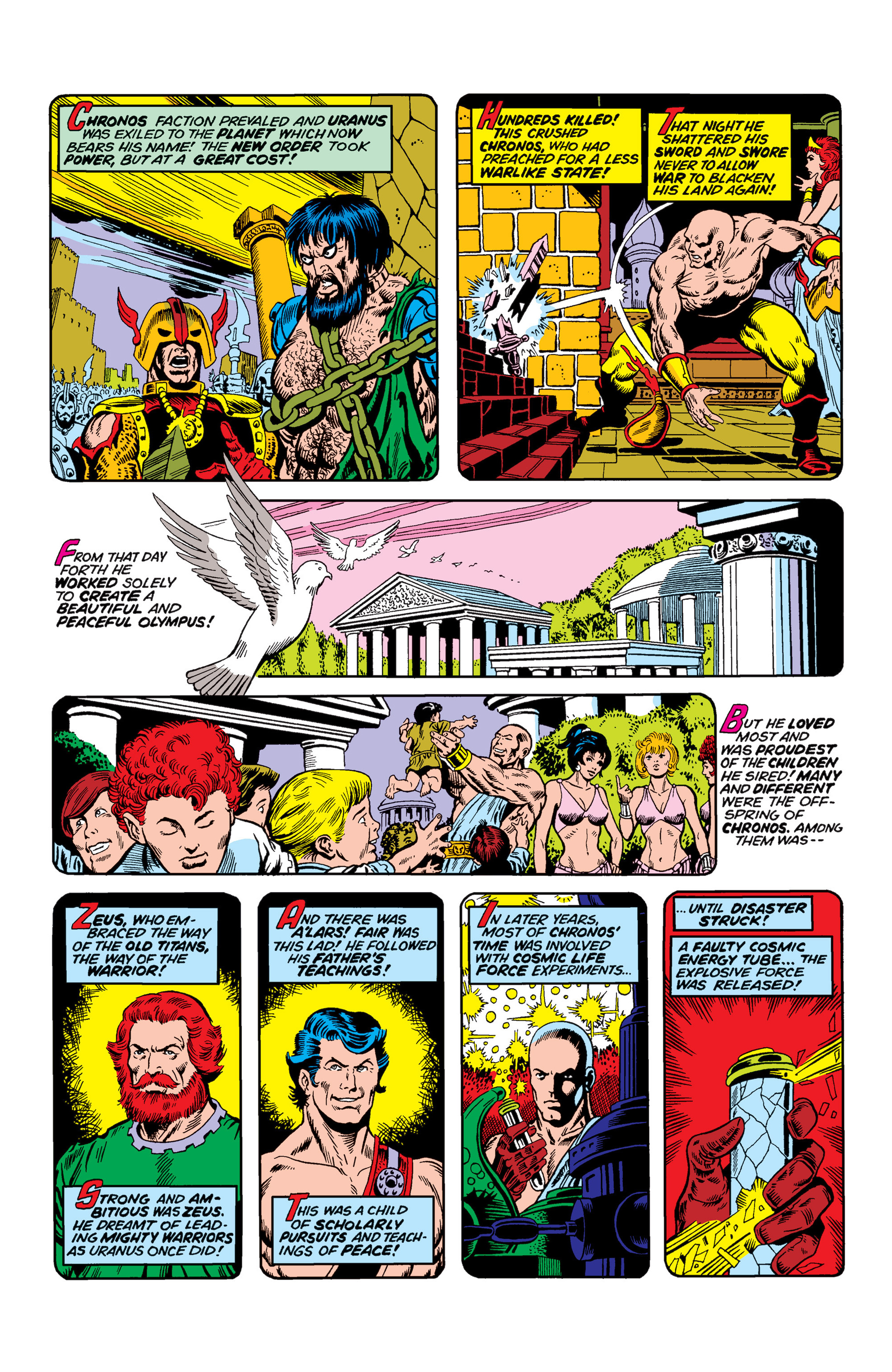 Read online Captain Marvel by Jim Starlin comic -  Issue # TPB (Part 1) - 115