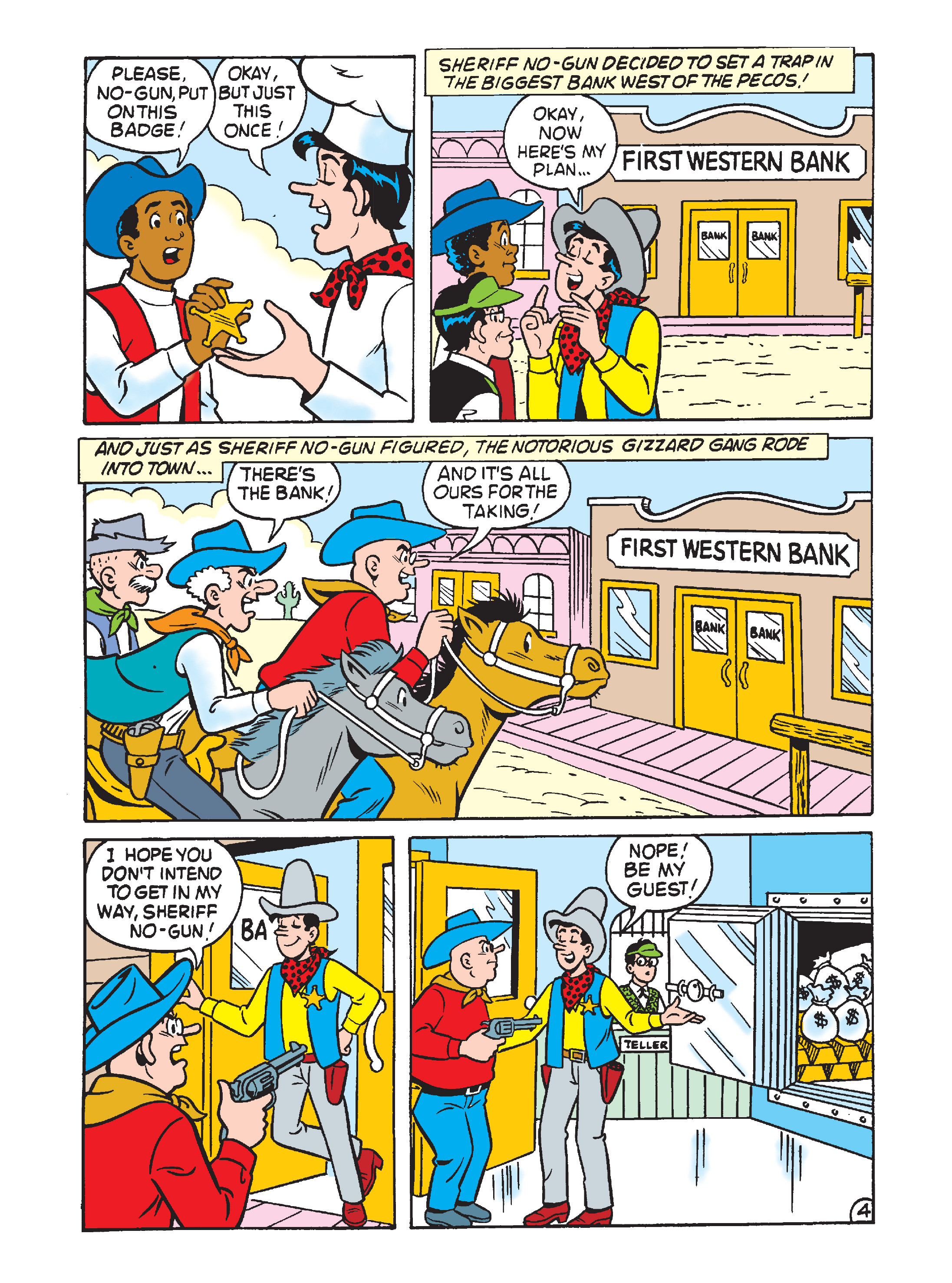 Read online Jughead and Archie Double Digest comic -  Issue #3 - 31