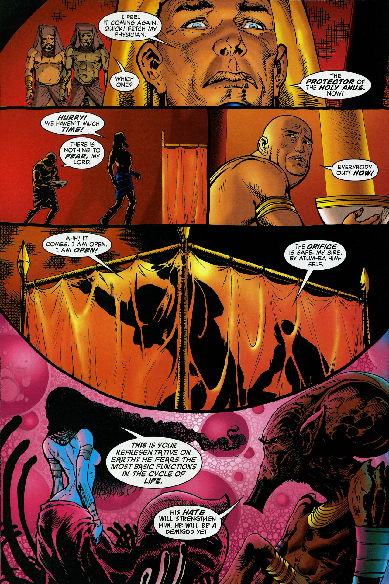 Read online Testament comic -  Issue #19 - 6
