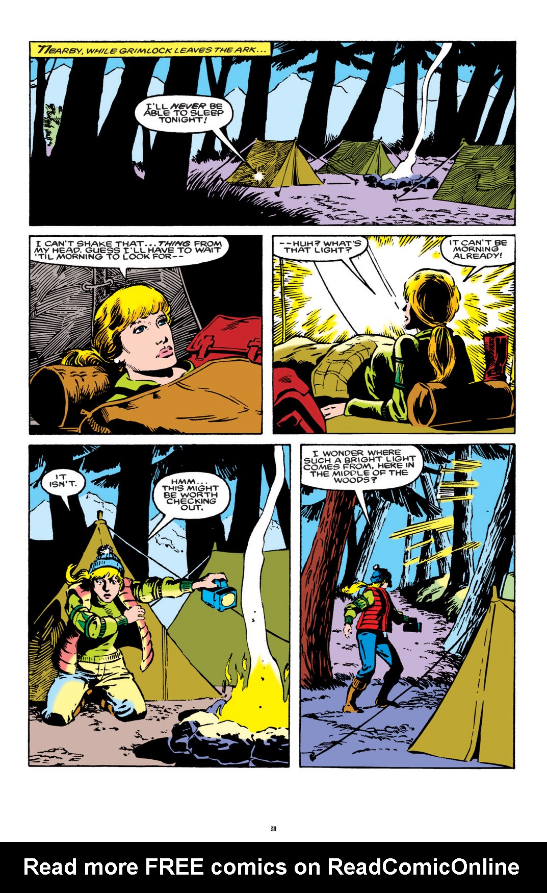 Read online The Transformers Classics comic -  Issue # TPB 3 - 39
