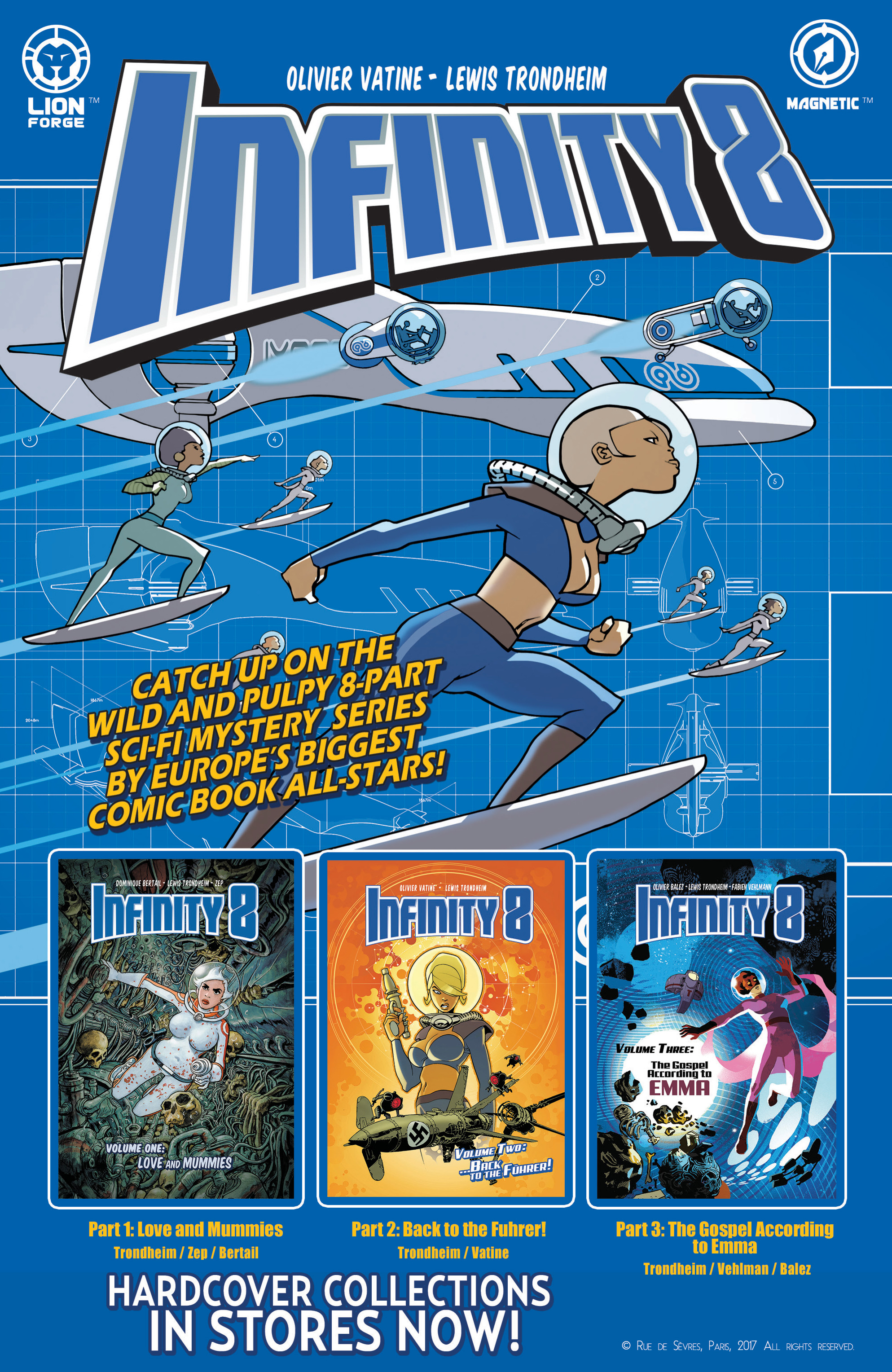 Read online Infinity 8 comic -  Issue #11 - 32