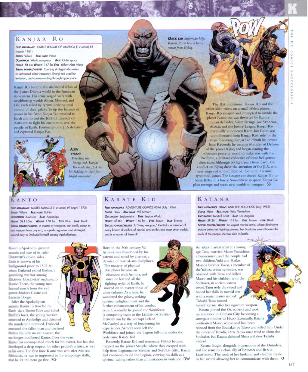 Read online The DC Comics Encyclopedia comic -  Issue # TPB 1 - 168