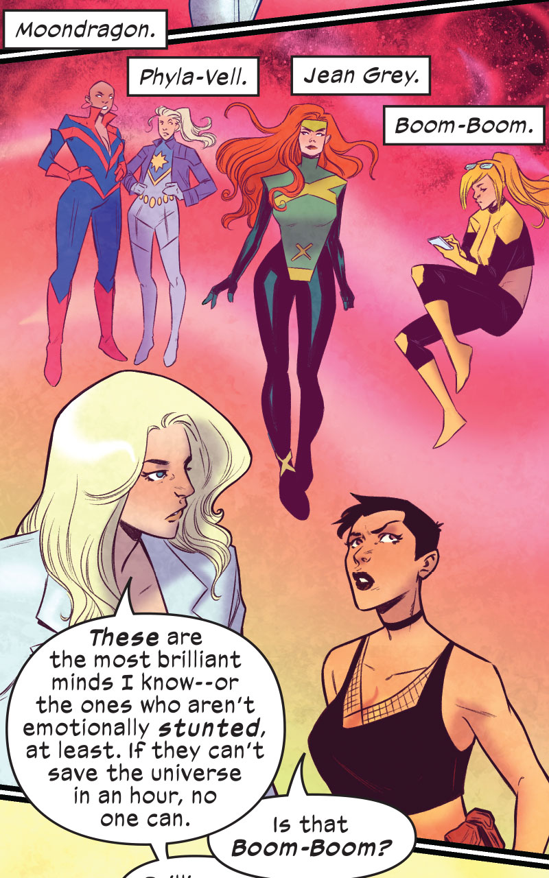 Read online Marvel's Voices Infinity Comic comic -  Issue #45 - 9