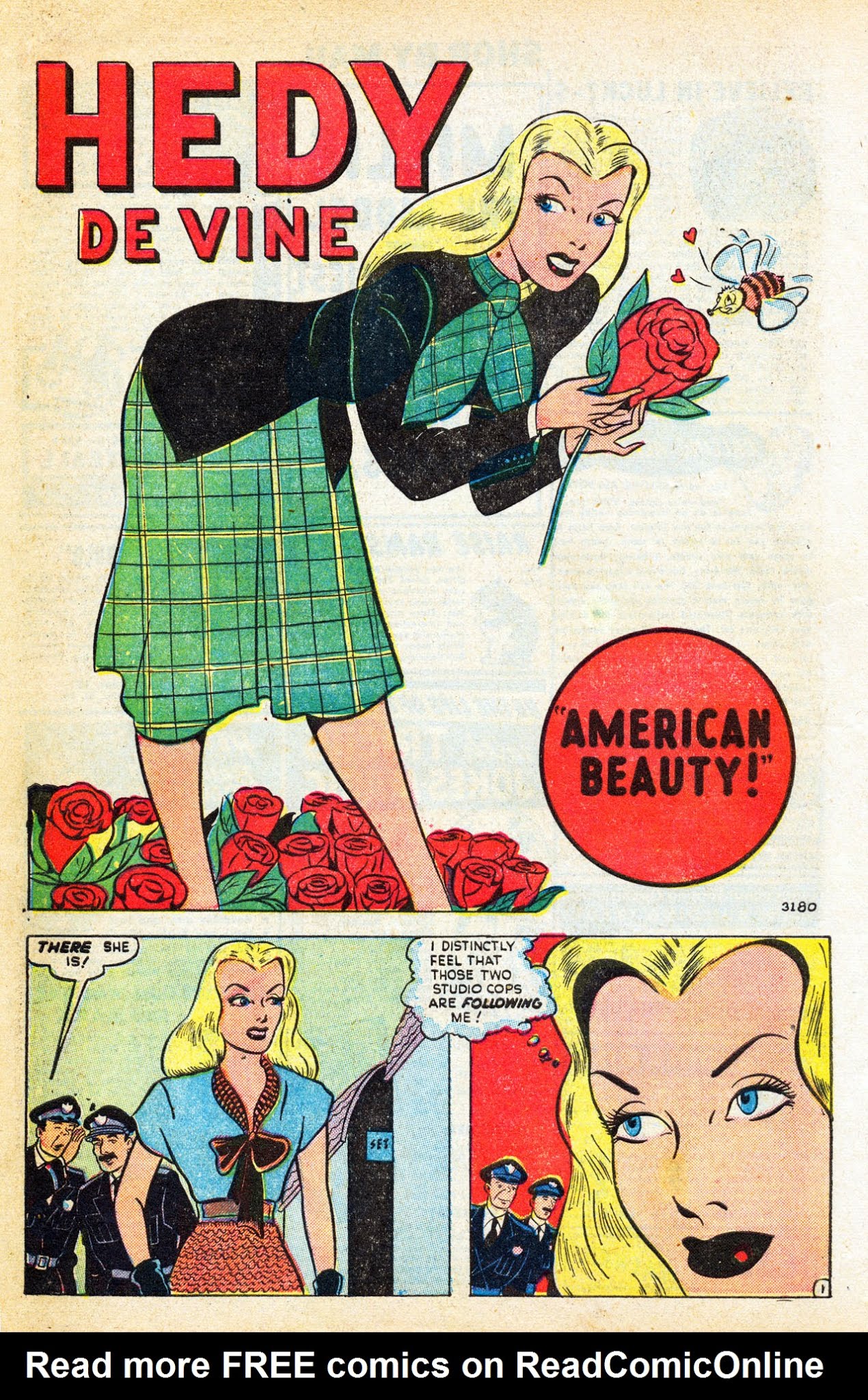 Read online Hedy De Vine Comics comic -  Issue #29 - 12