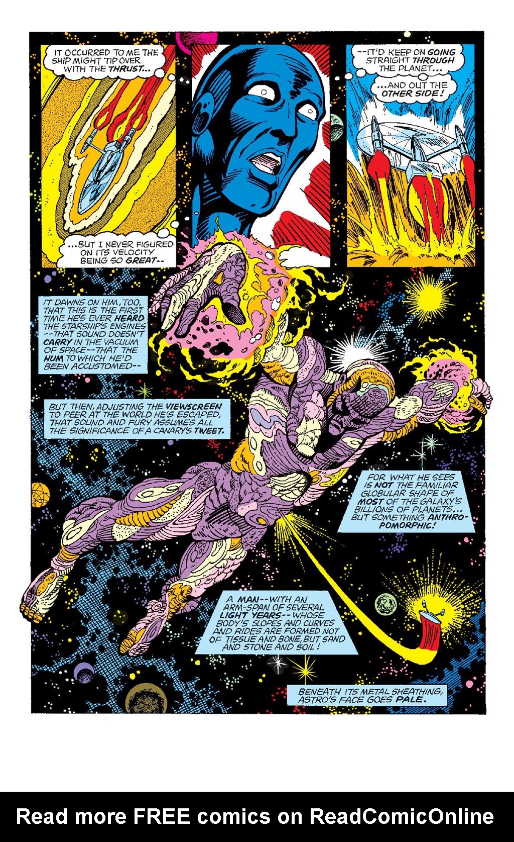 Read online Guardians of the Galaxy Epic Collection: Earth Shall Overcome comic -  Issue # TPB (Part 3) - 44