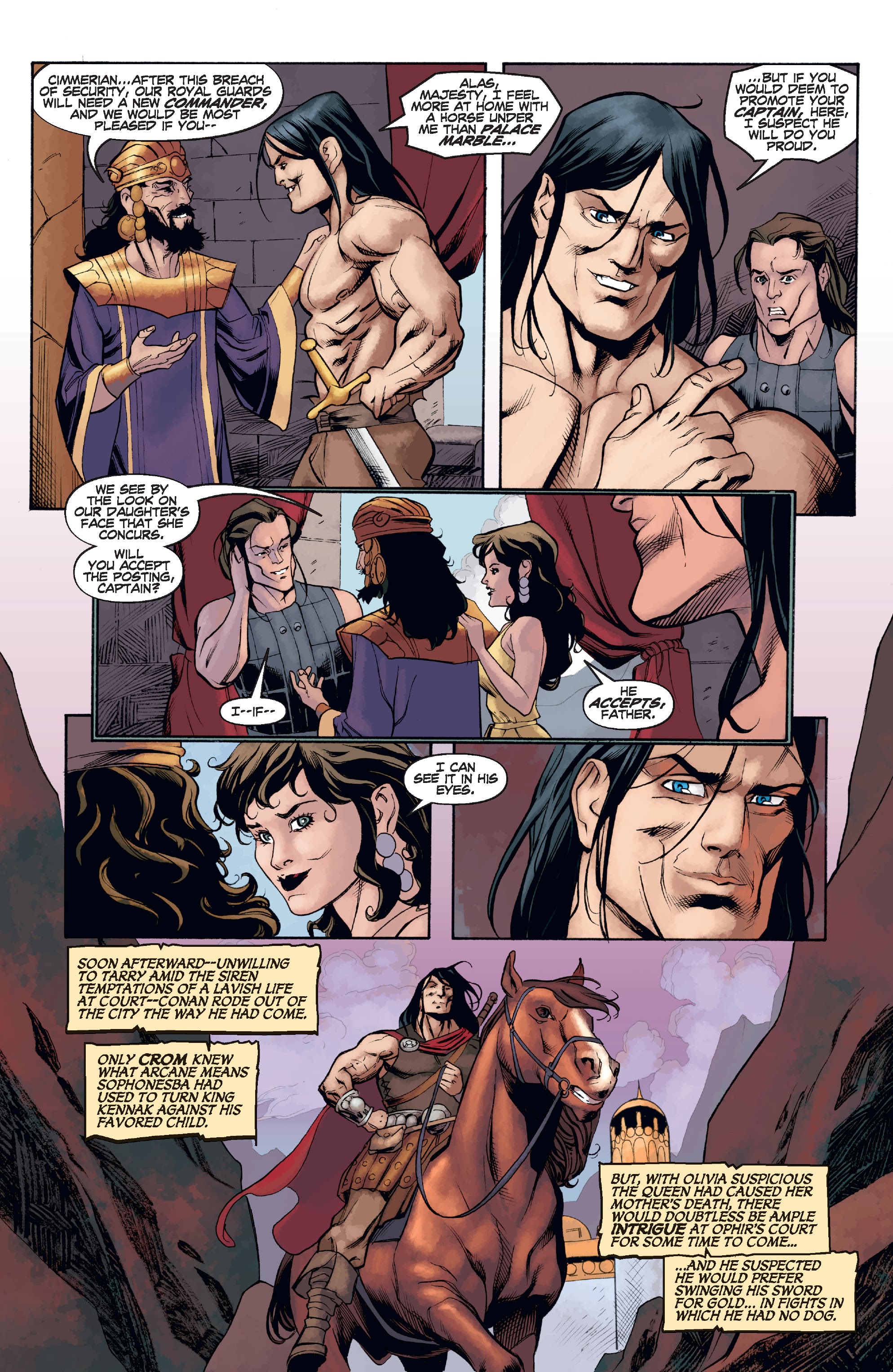 Read online Conan Chronicles Epic Collection comic -  Issue # TPB Horrors Beneath the Stones (Part 2) - 28