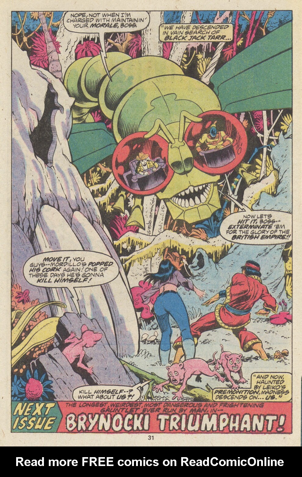 Read online Master of Kung Fu (1974) comic -  Issue #73 - 18
