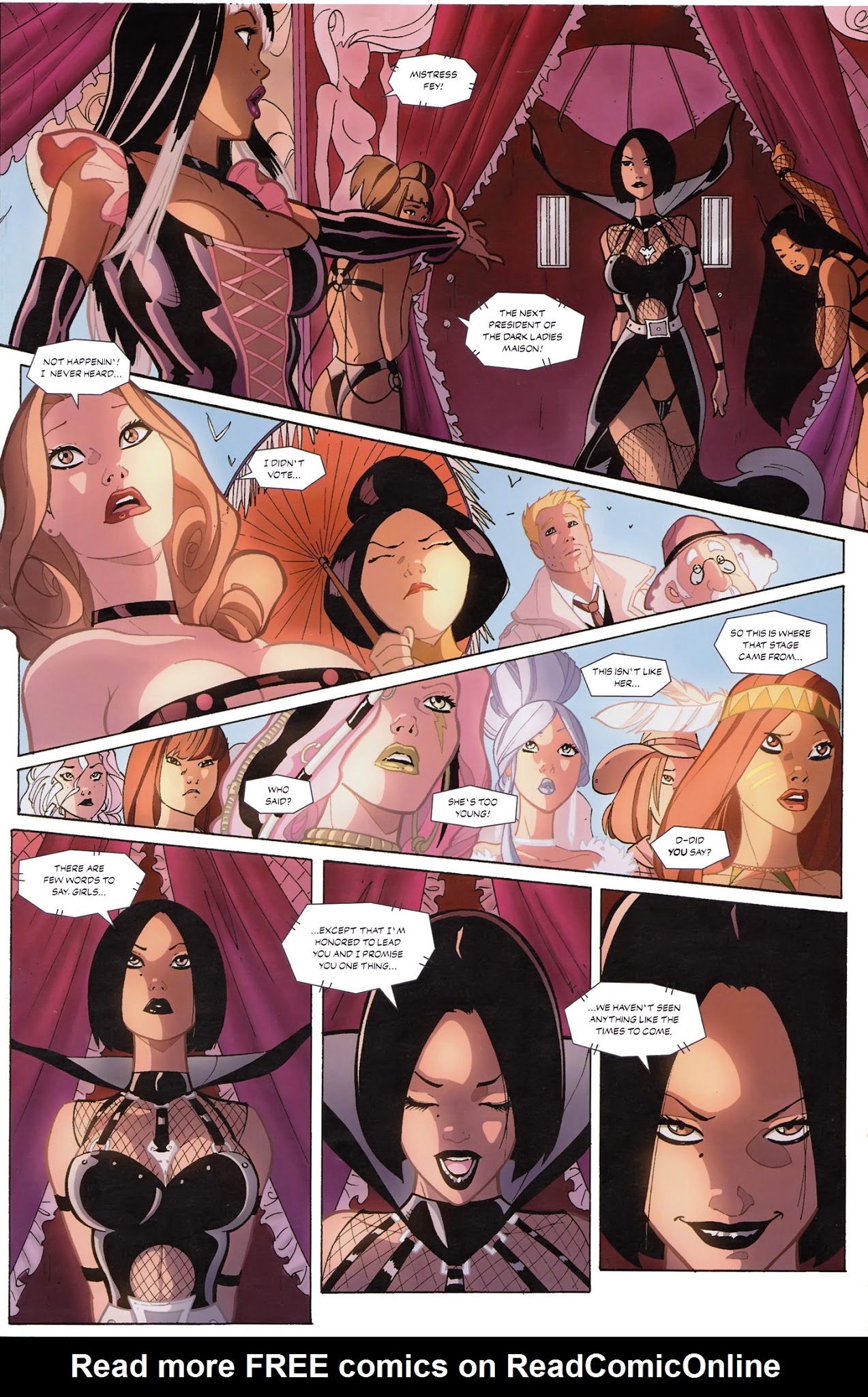 Read online Route Des Maisons Rouges comic -  Issue #5 - 7