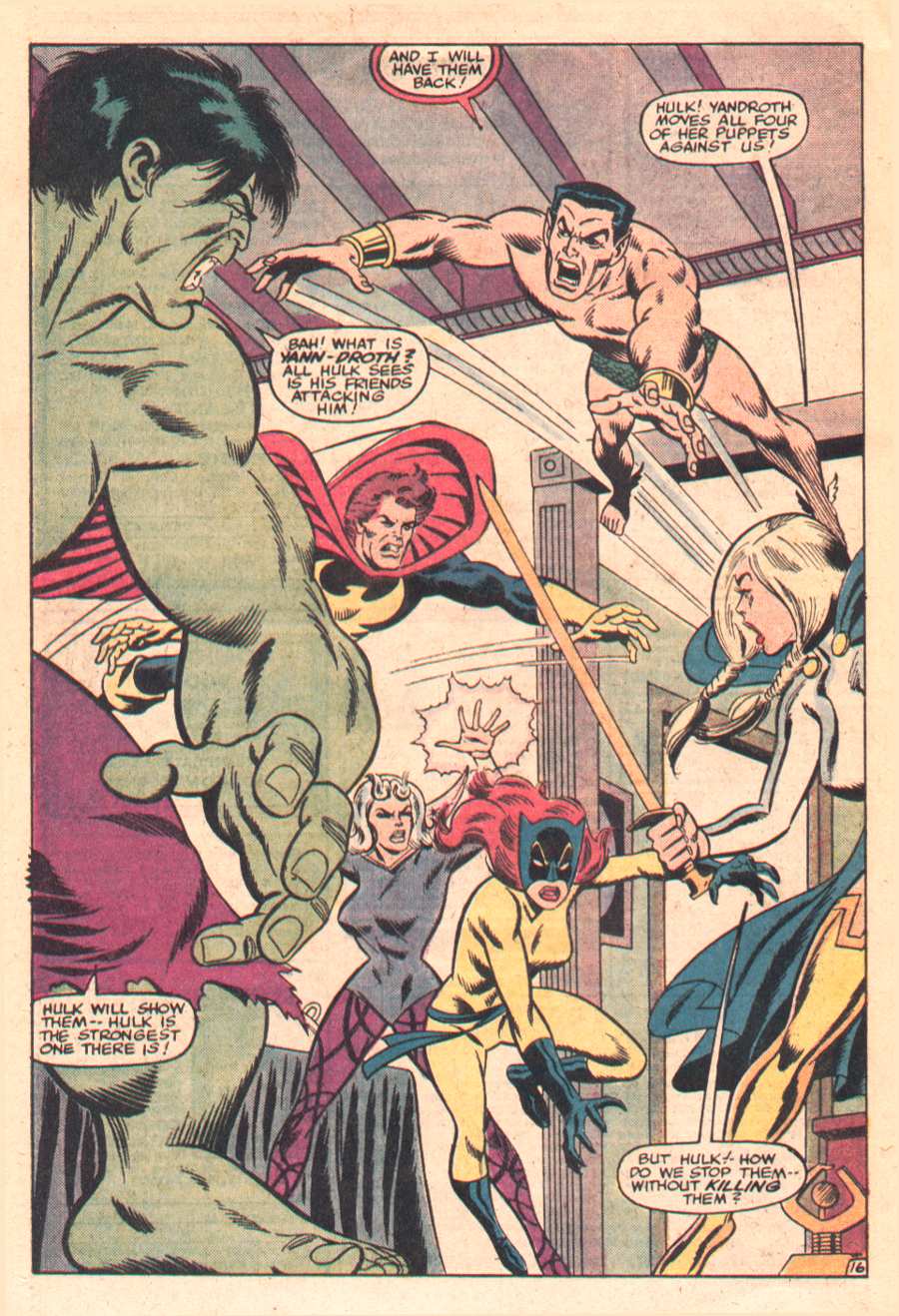 Read online The Defenders (1972) comic -  Issue #119 - 17