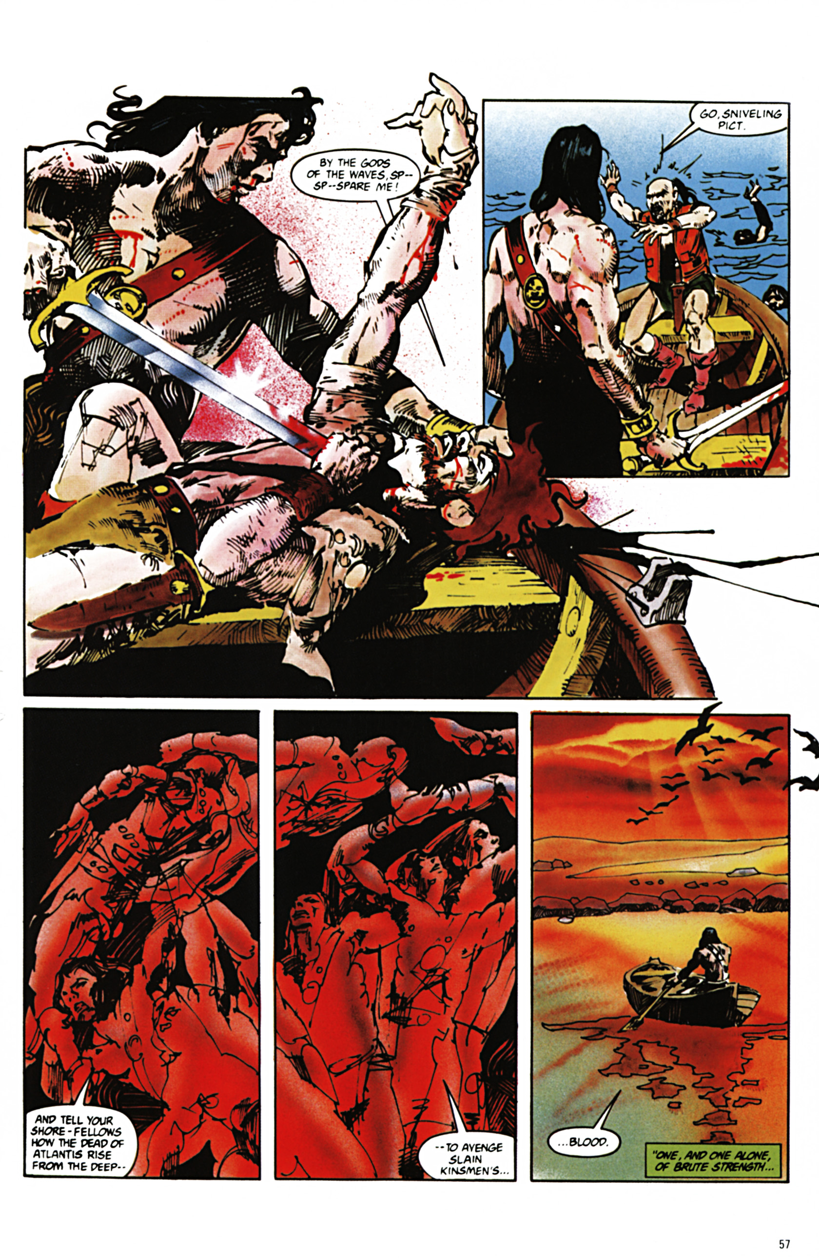 Read online Robert E. Howard's Savage Sword comic -  Issue #3 - 59