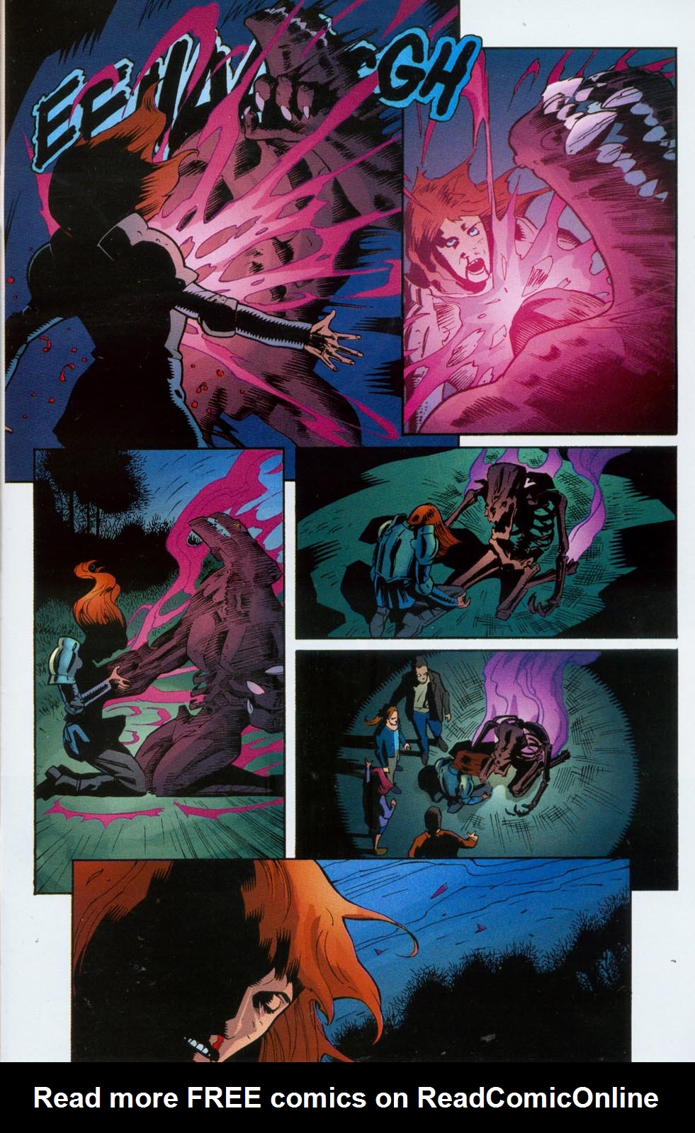 Read online Buffy the Vampire Slayer (1998) comic -  Issue #27 - 23