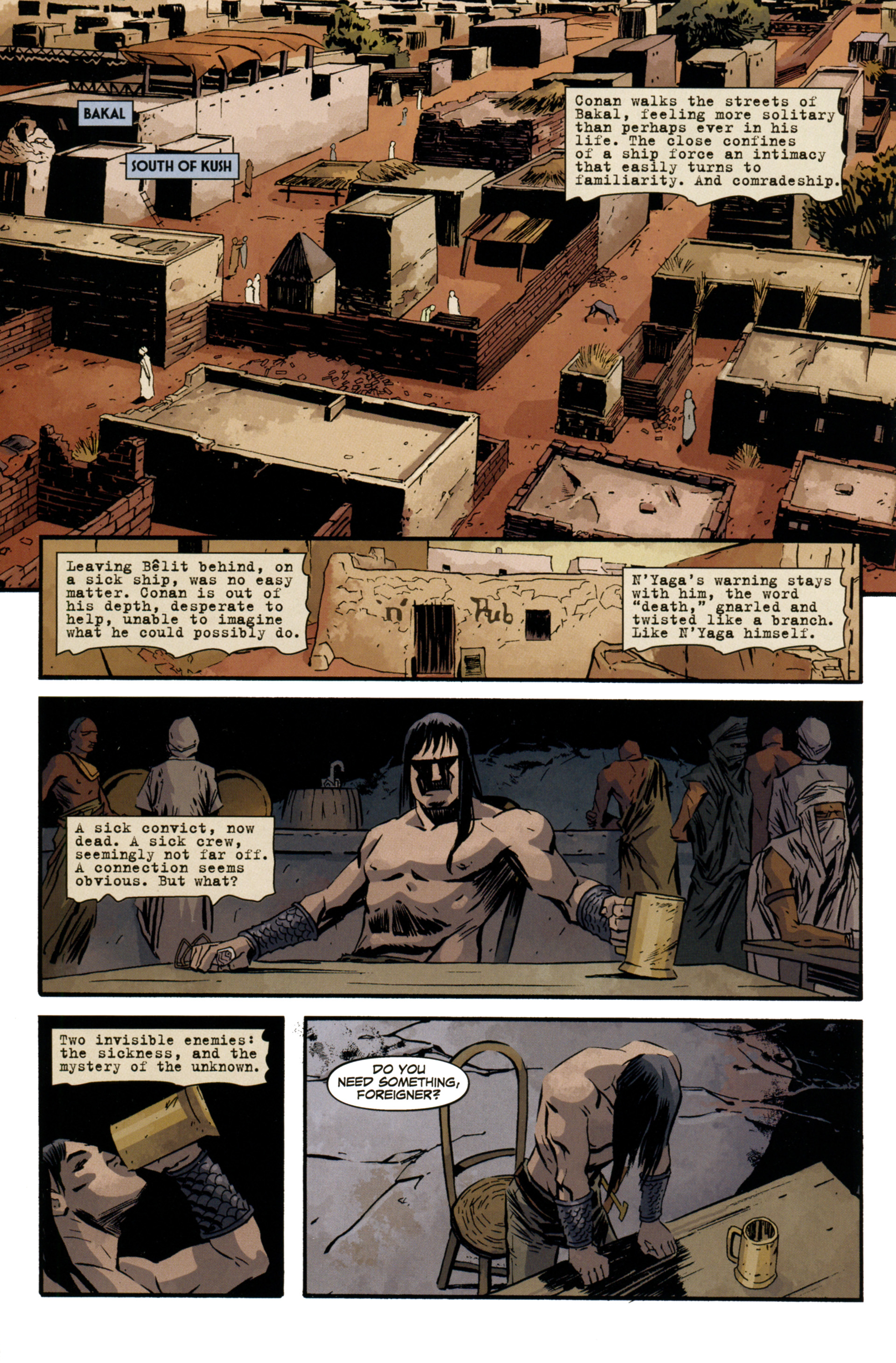 Read online Conan the Barbarian (2012) comic -  Issue #11 - 8