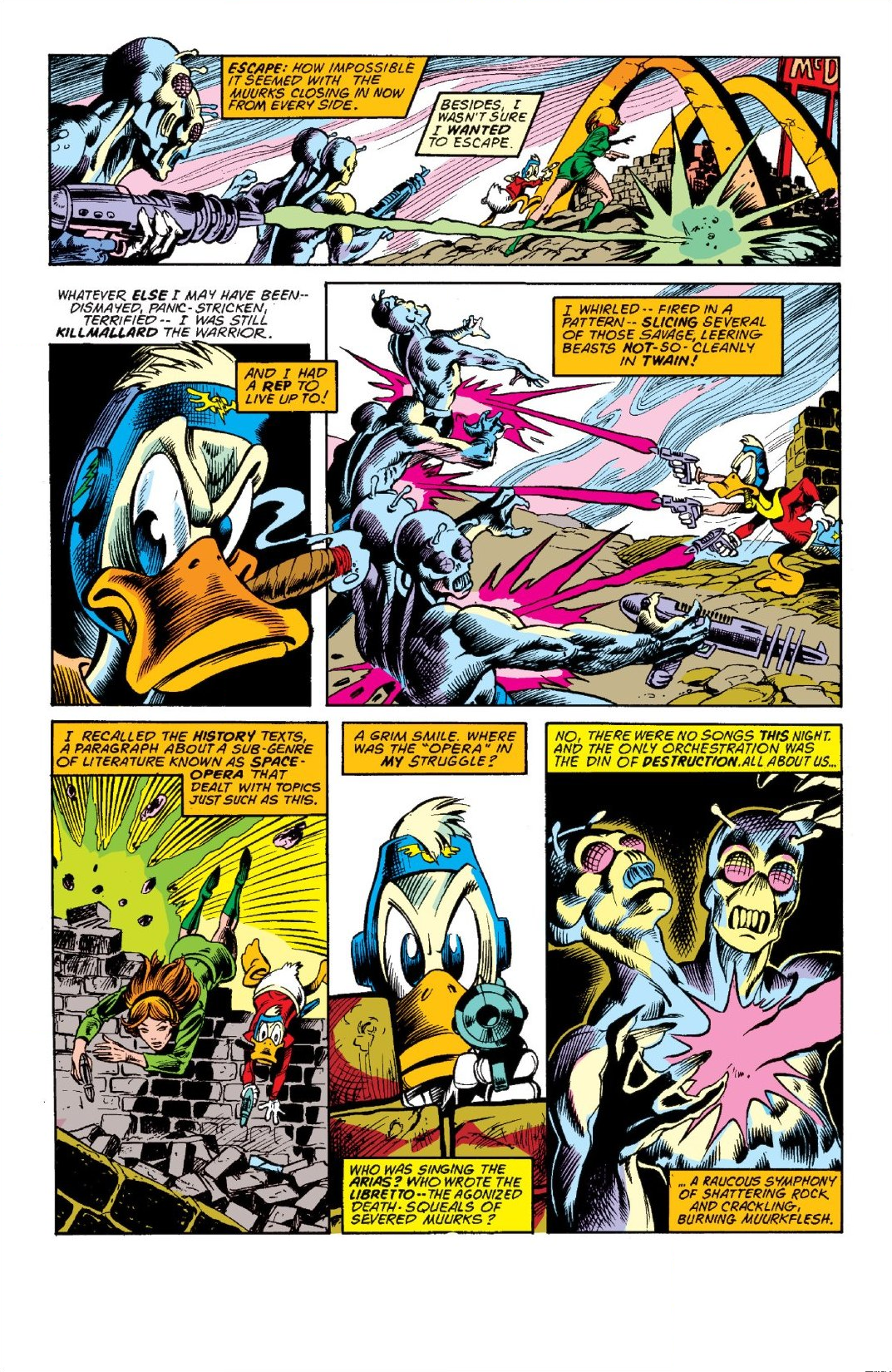 Read online Howard The Duck: The Complete Collection comic -  Issue # TPB 1 (Part 1) - 85
