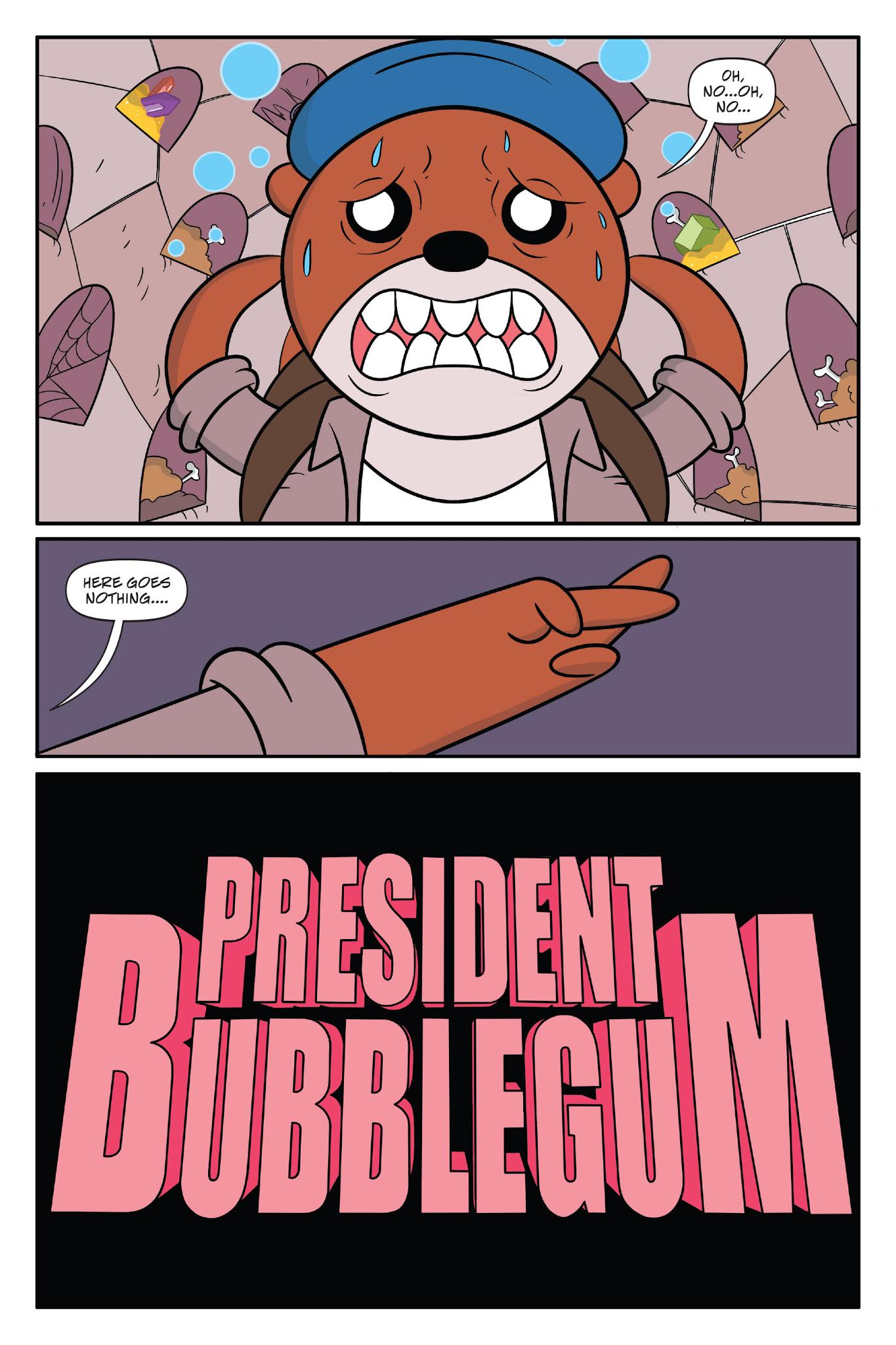 Read online Adventure Time: President Bubblegum comic -  Issue # TPB - 13