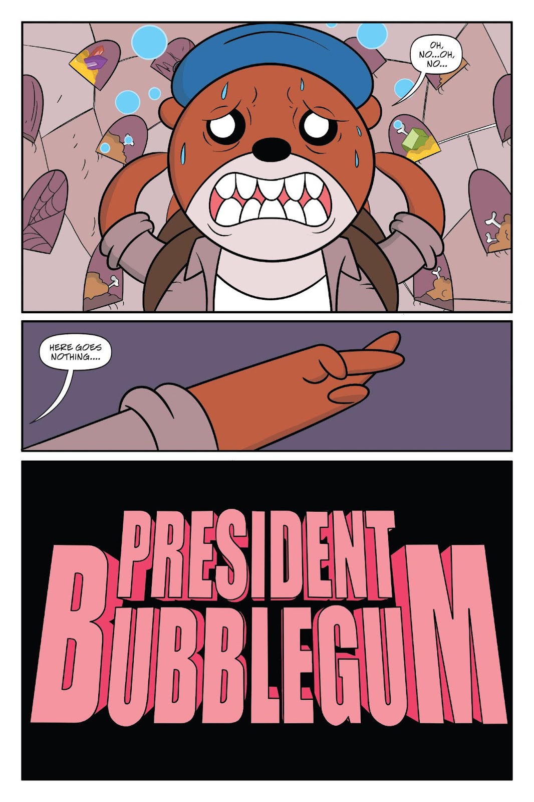 Adventure Time: President Bubblegum issue TPB - Page 13