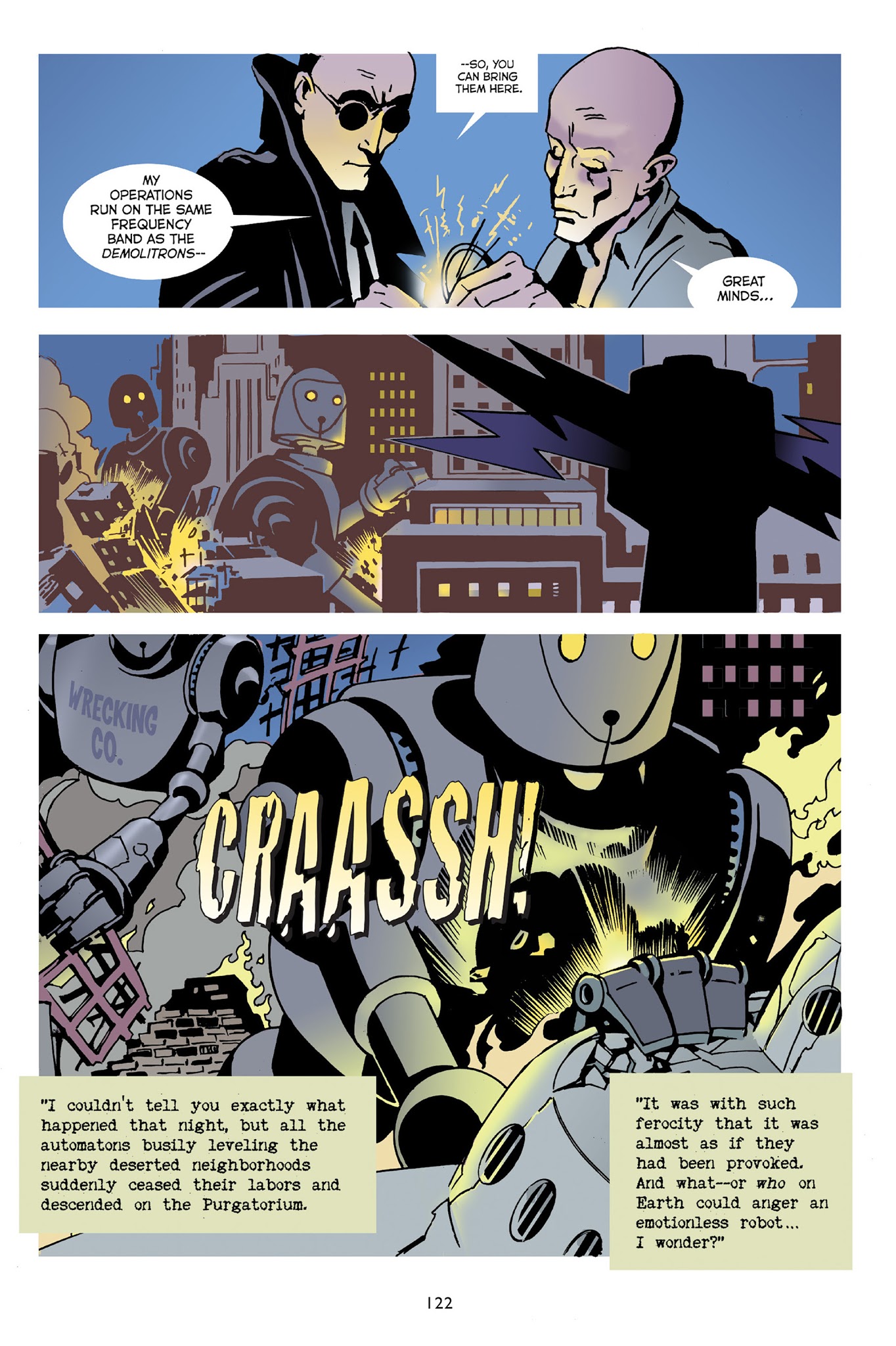 Read online Mister X: Eviction comic -  Issue # TPB - 118