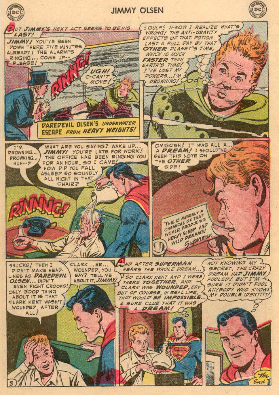 Read online Superman's Pal Jimmy Olsen comic -  Issue #2 - 10