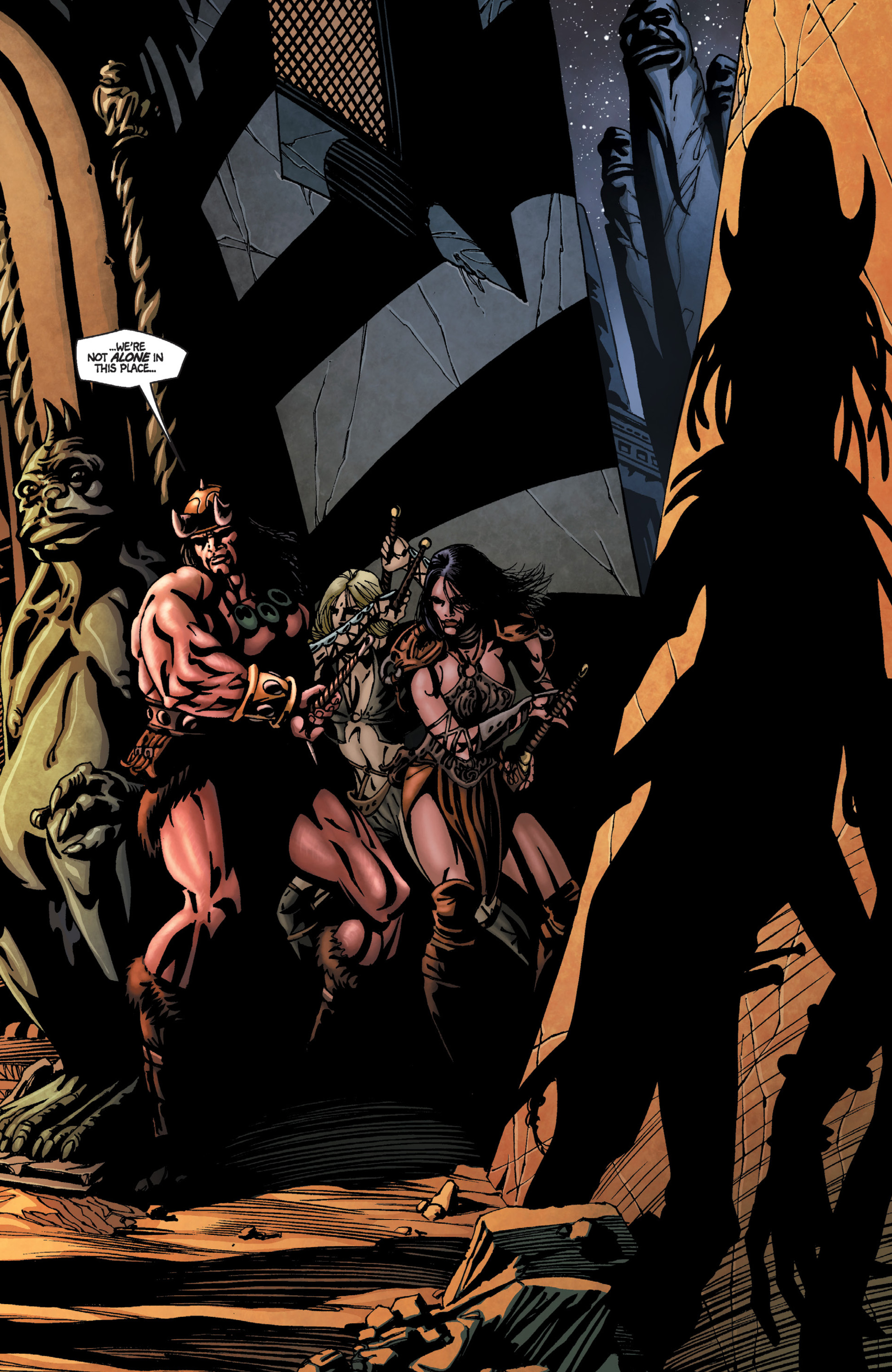 Read online Conan: The Daughters of Midora and Other Stories comic -  Issue # TPB - 79
