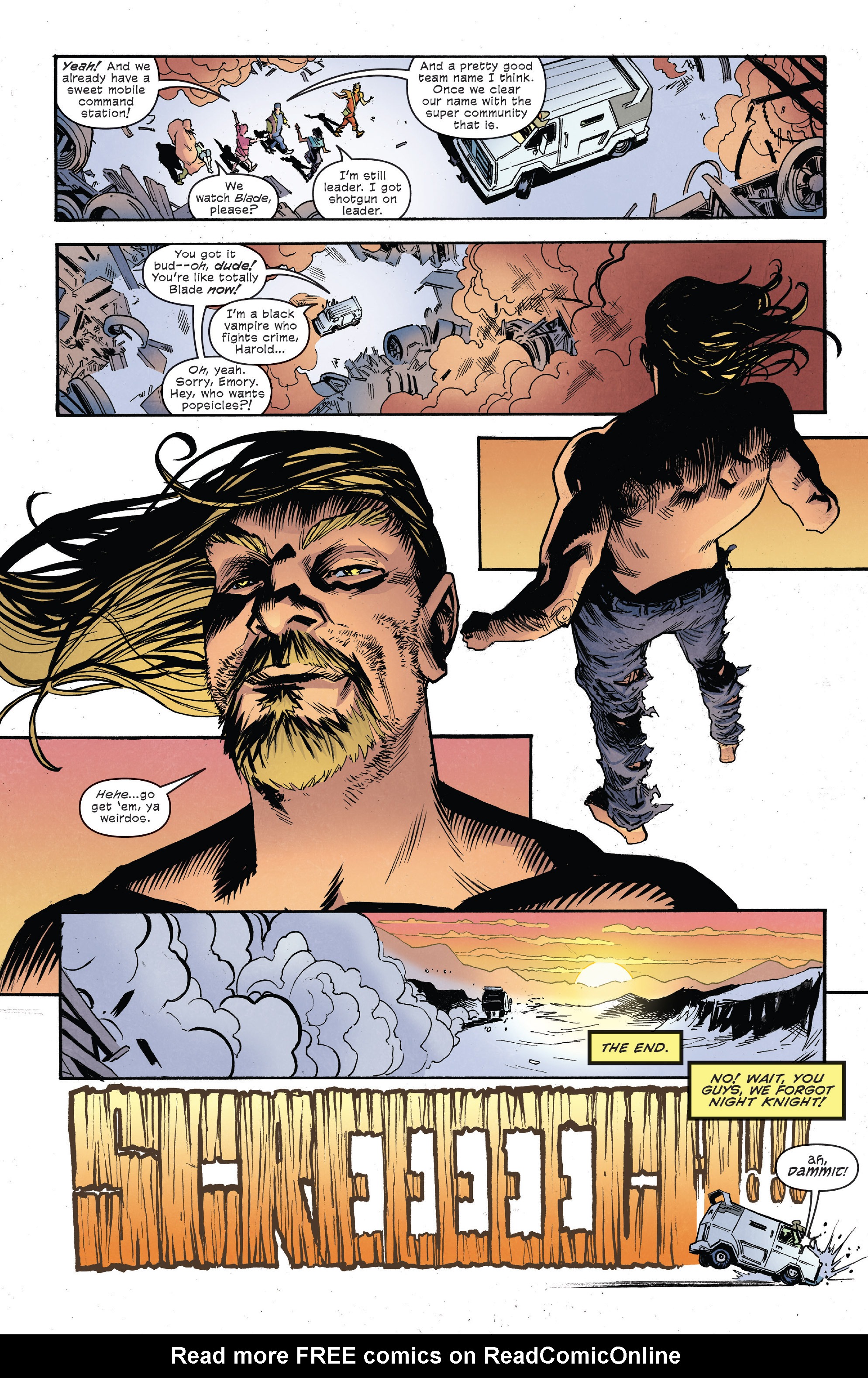 Read online The Paybacks (2016) comic -  Issue #4 - 32