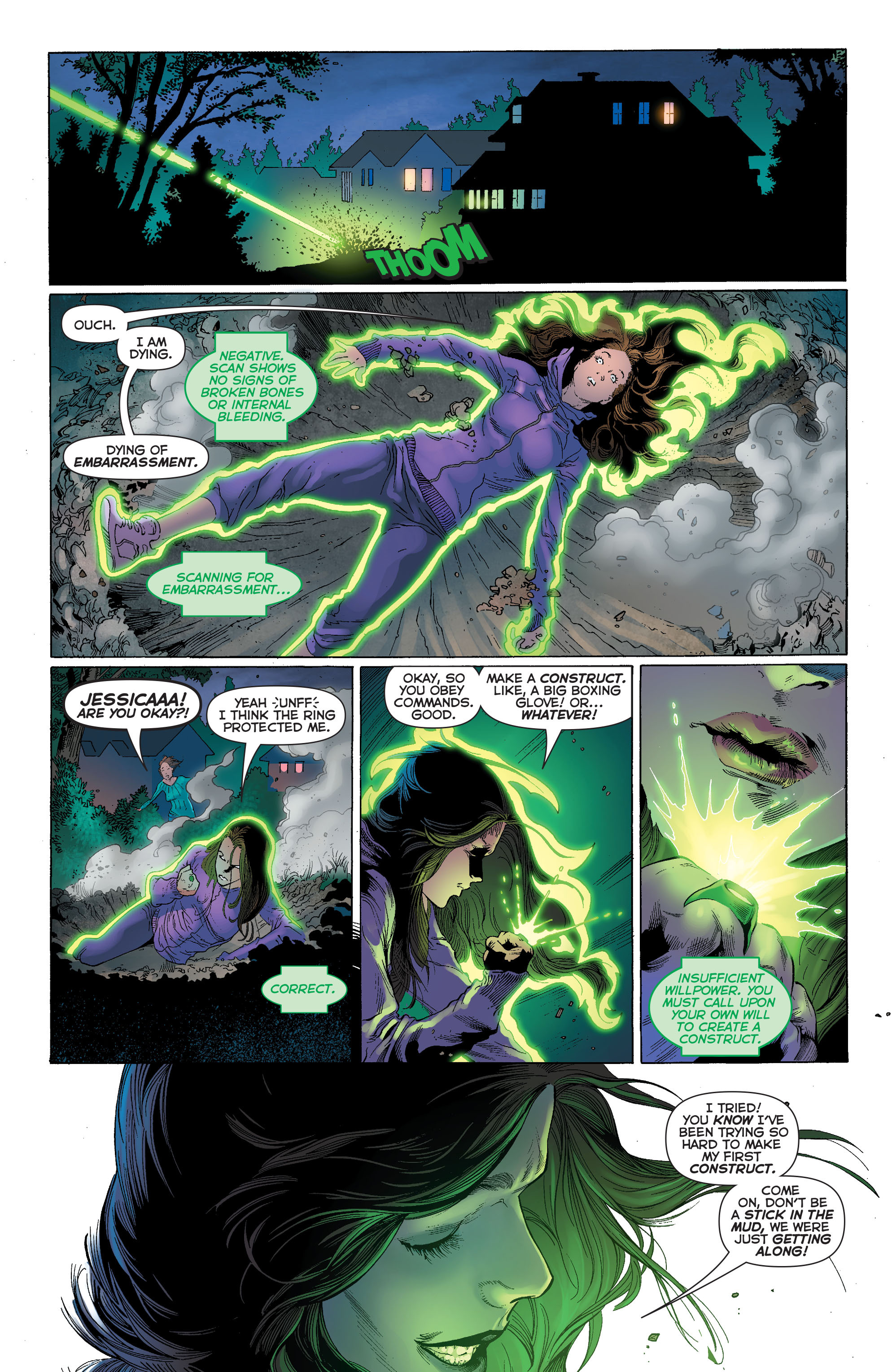 Read online Green Lanterns comic -  Issue #2 - 15