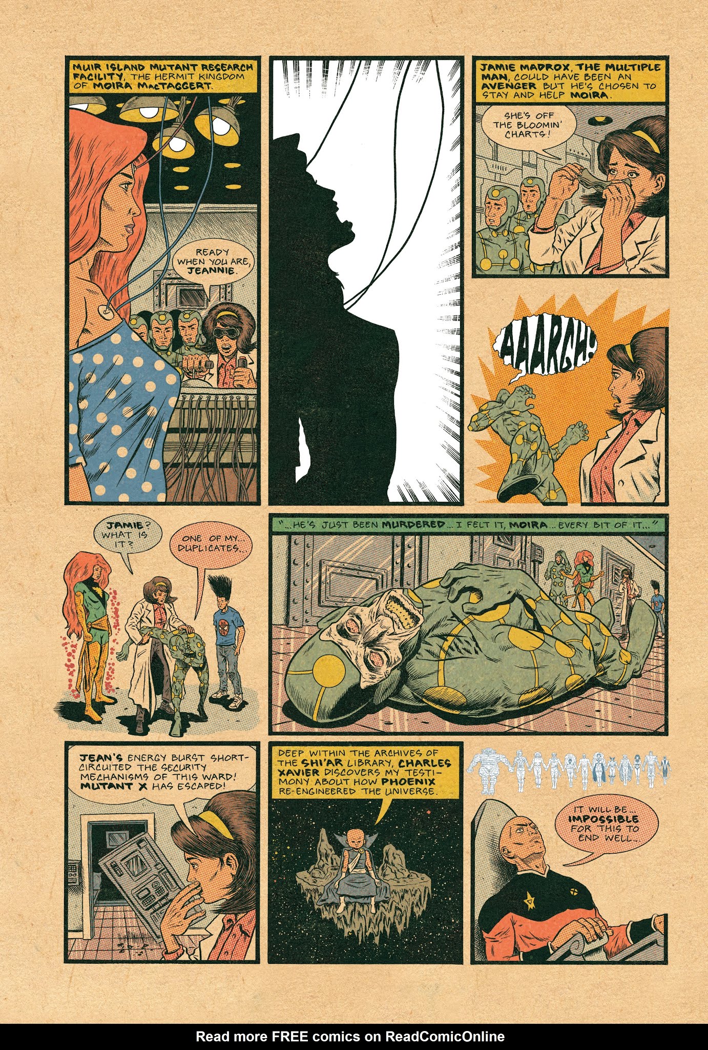 Read online X-Men: Grand Design - Second Genesis comic -  Issue # _TPB - 30