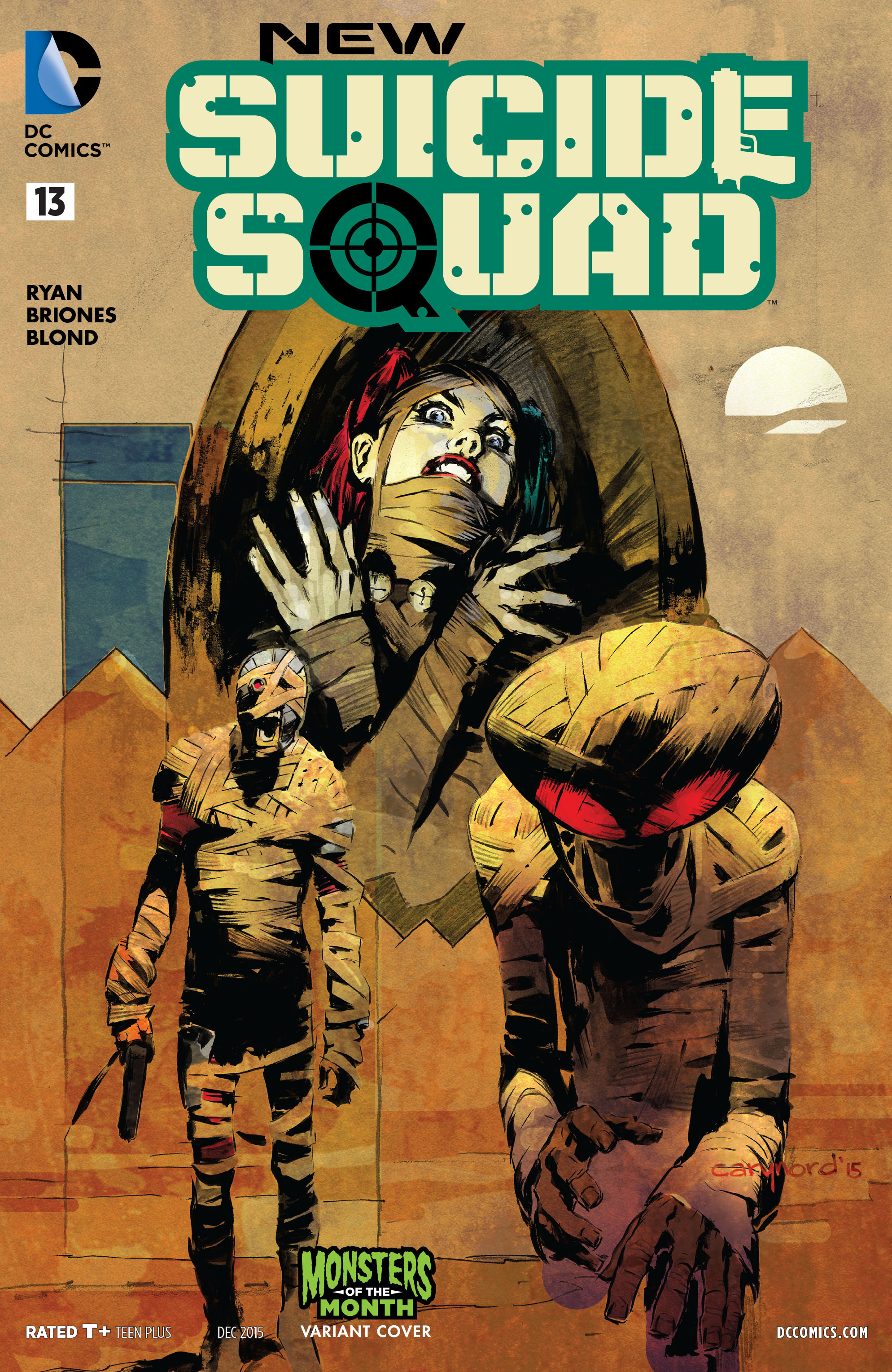 Read online New Suicide Squad comic -  Issue #13 - 3