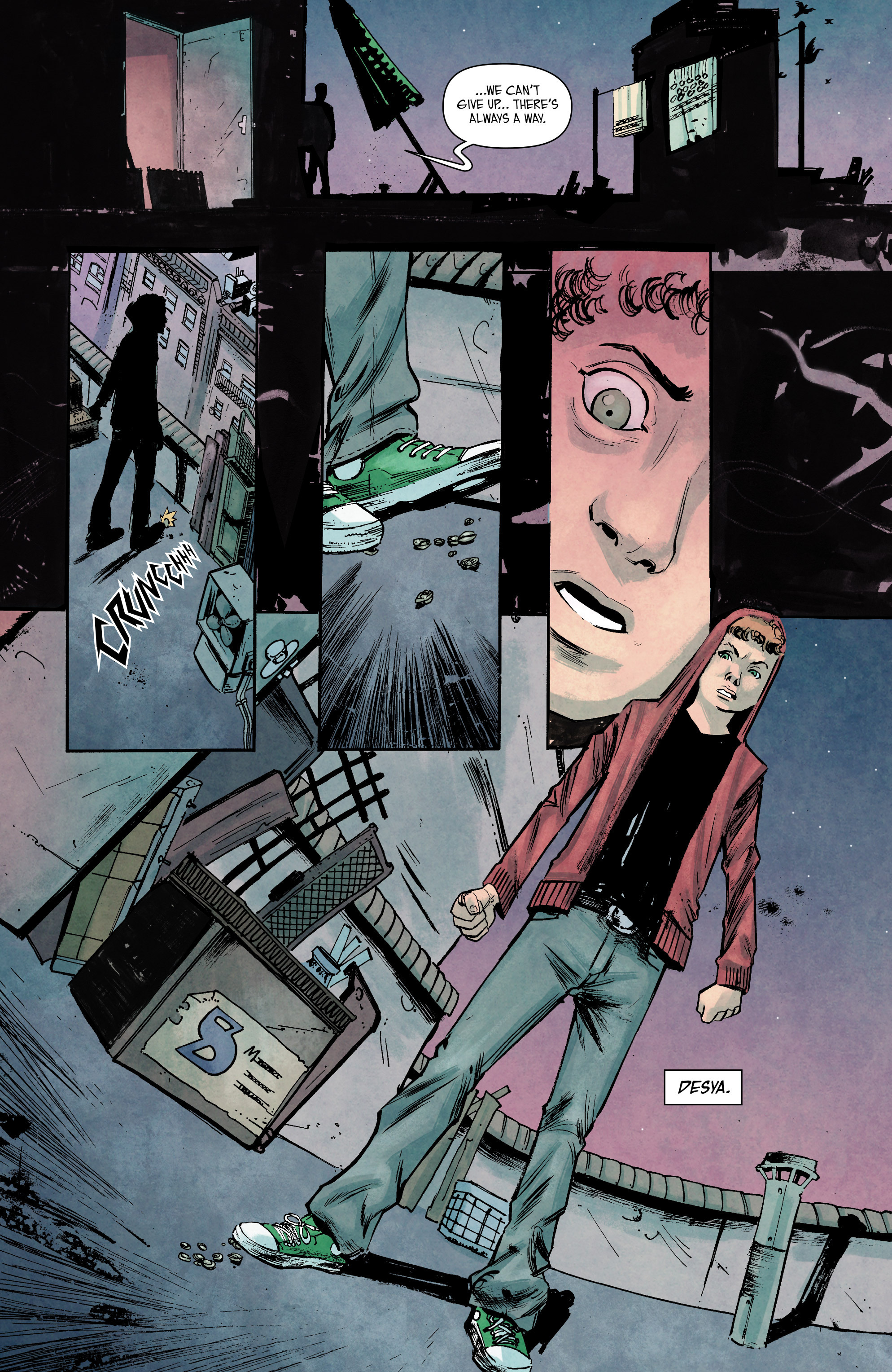 Read online Brik comic -  Issue #1 - 22