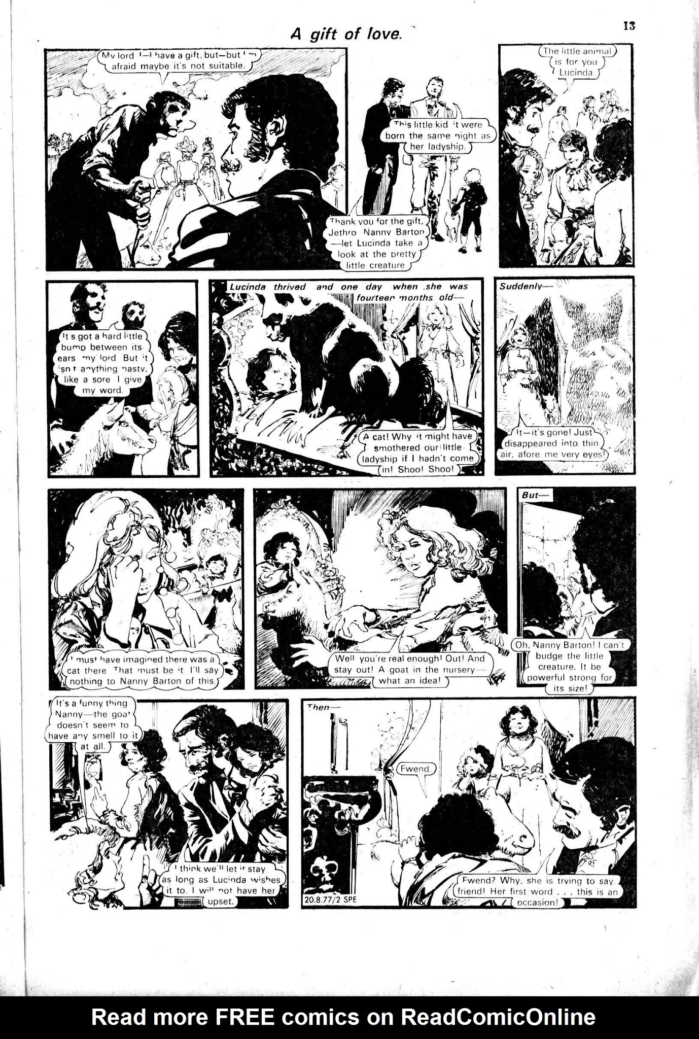 Read online Spellbound (1976) comic -  Issue #48 - 13