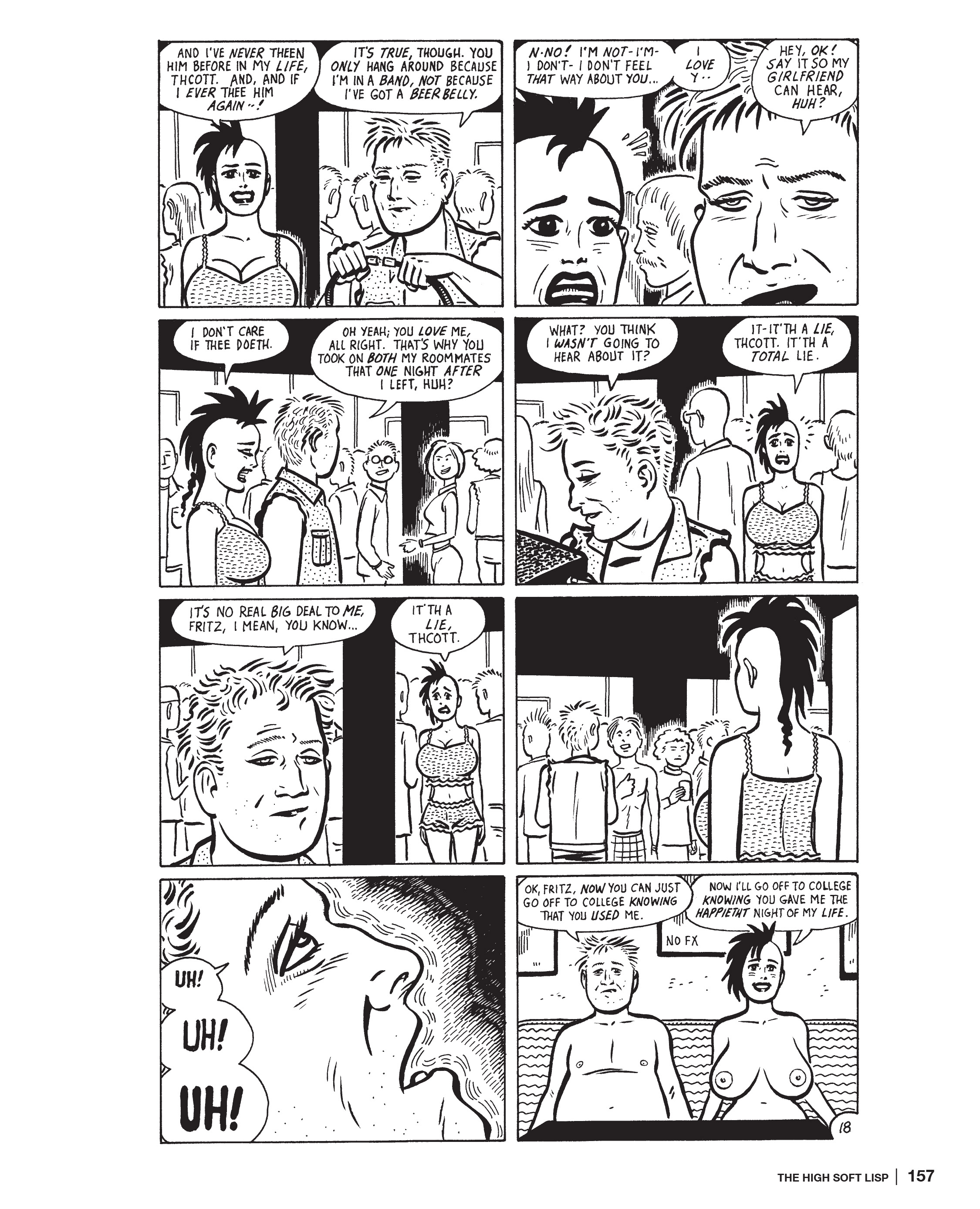 Read online Three Sisters: The Love and Rockets Library comic -  Issue # TPB (Part 2) - 57