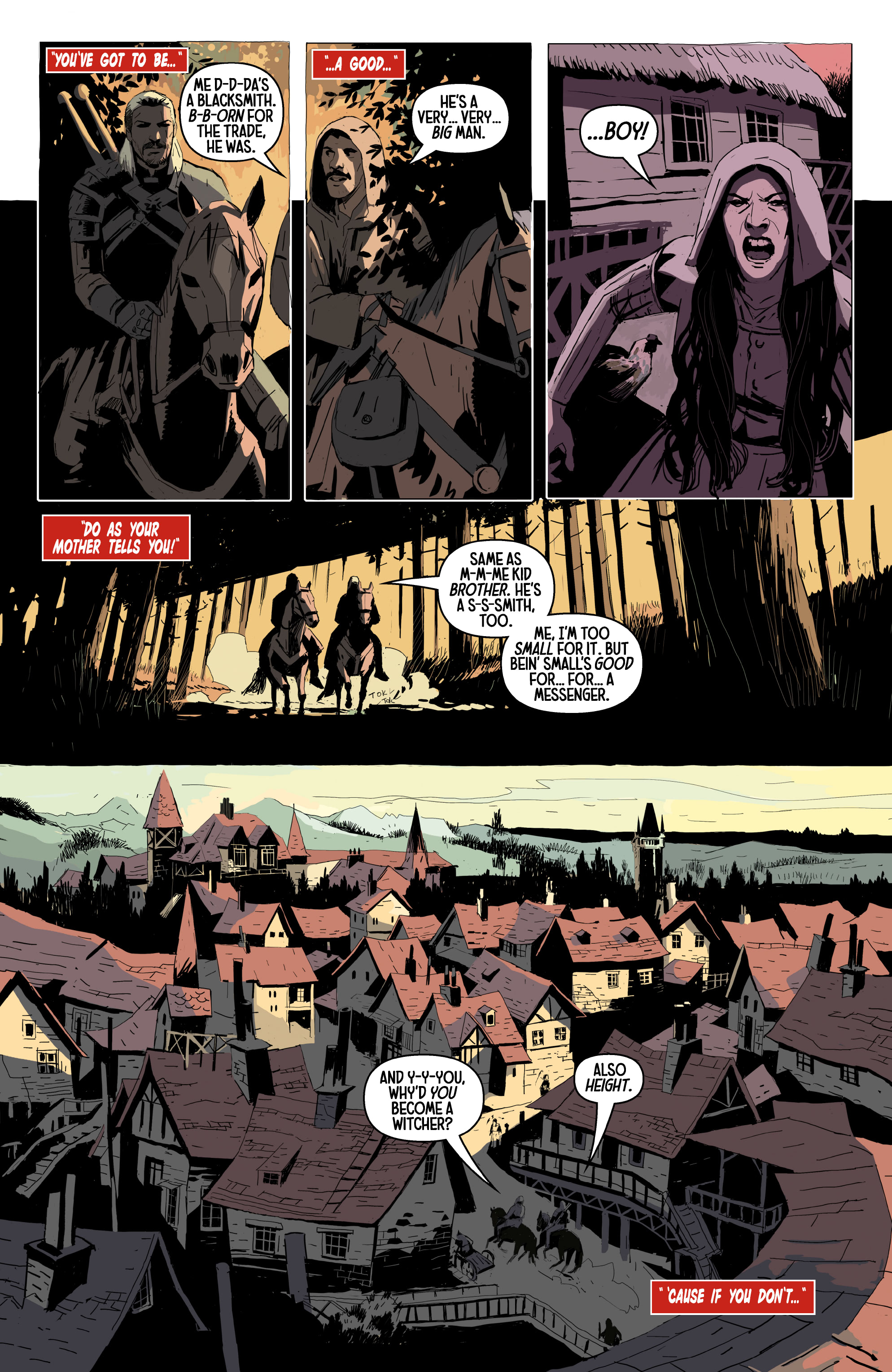 Read online The Witcher: Fading Memories comic -  Issue #2 - 3