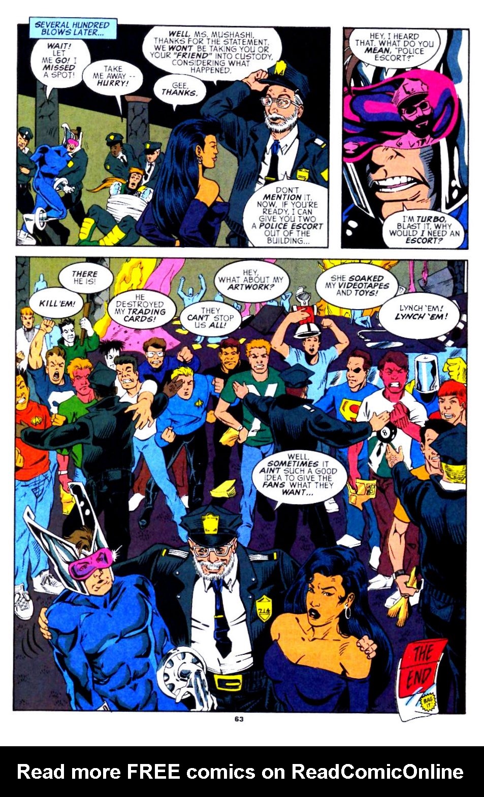 The New Warriors _Annual 3 #3 - English 52