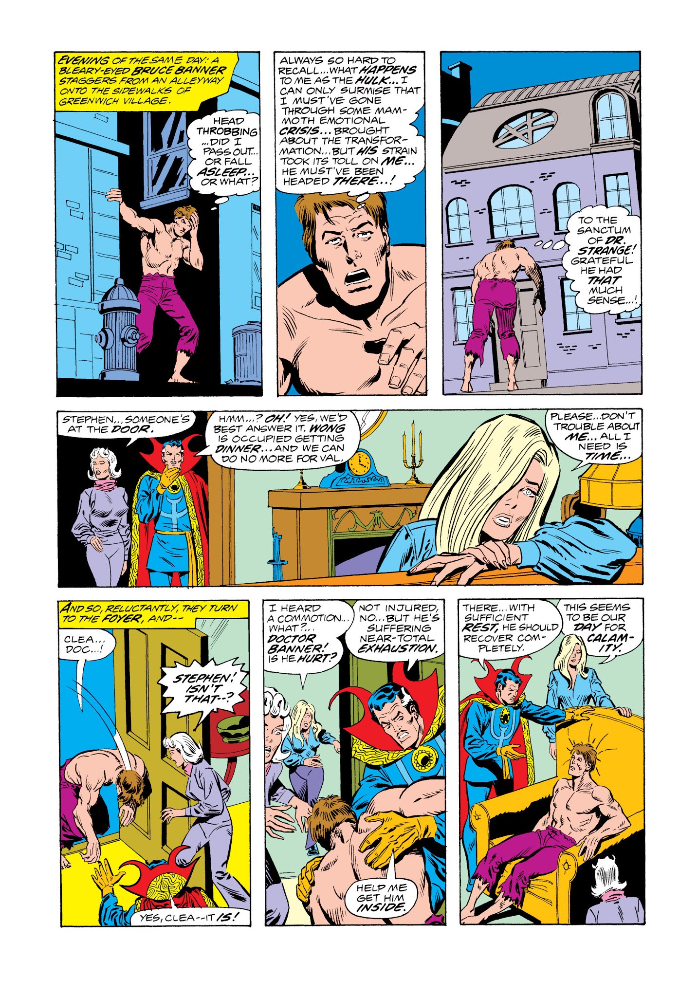Read online Marvel Masterworks: The Defenders comic -  Issue # TPB 3 (Part 2) - 59