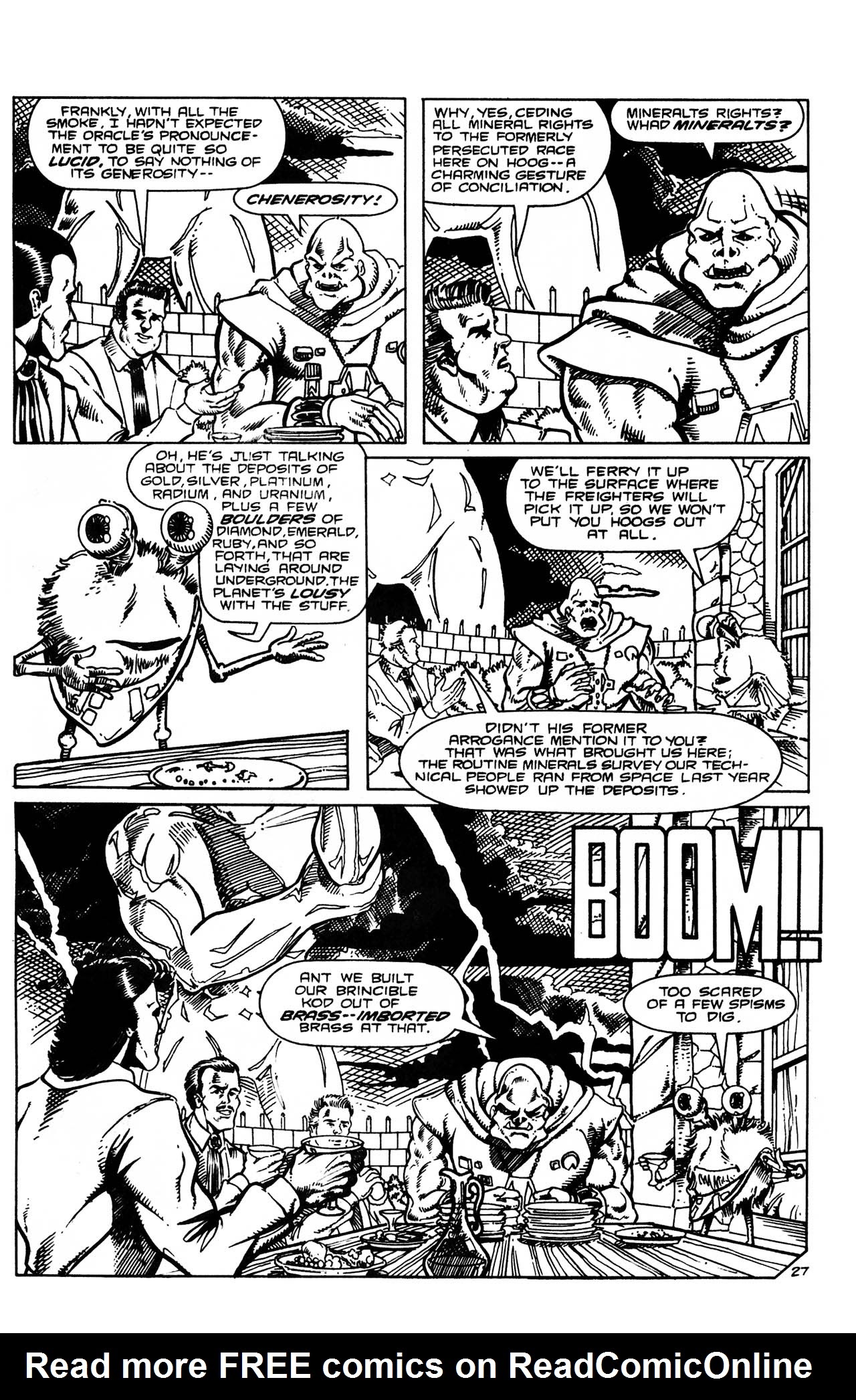 Read online Retief (1991) comic -  Issue #6 - 29