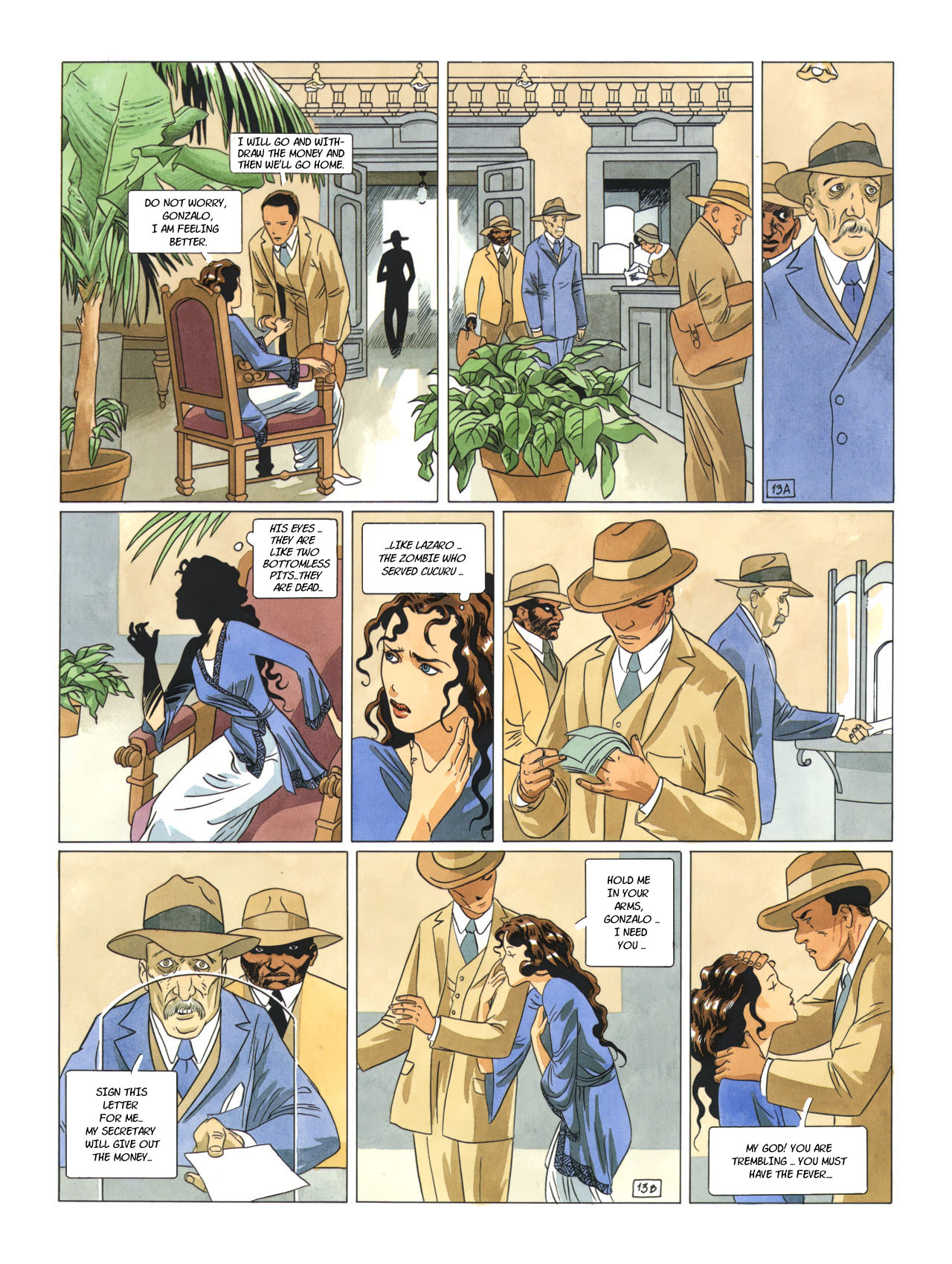 Read online Eva Medusa comic -  Issue #3 - 15