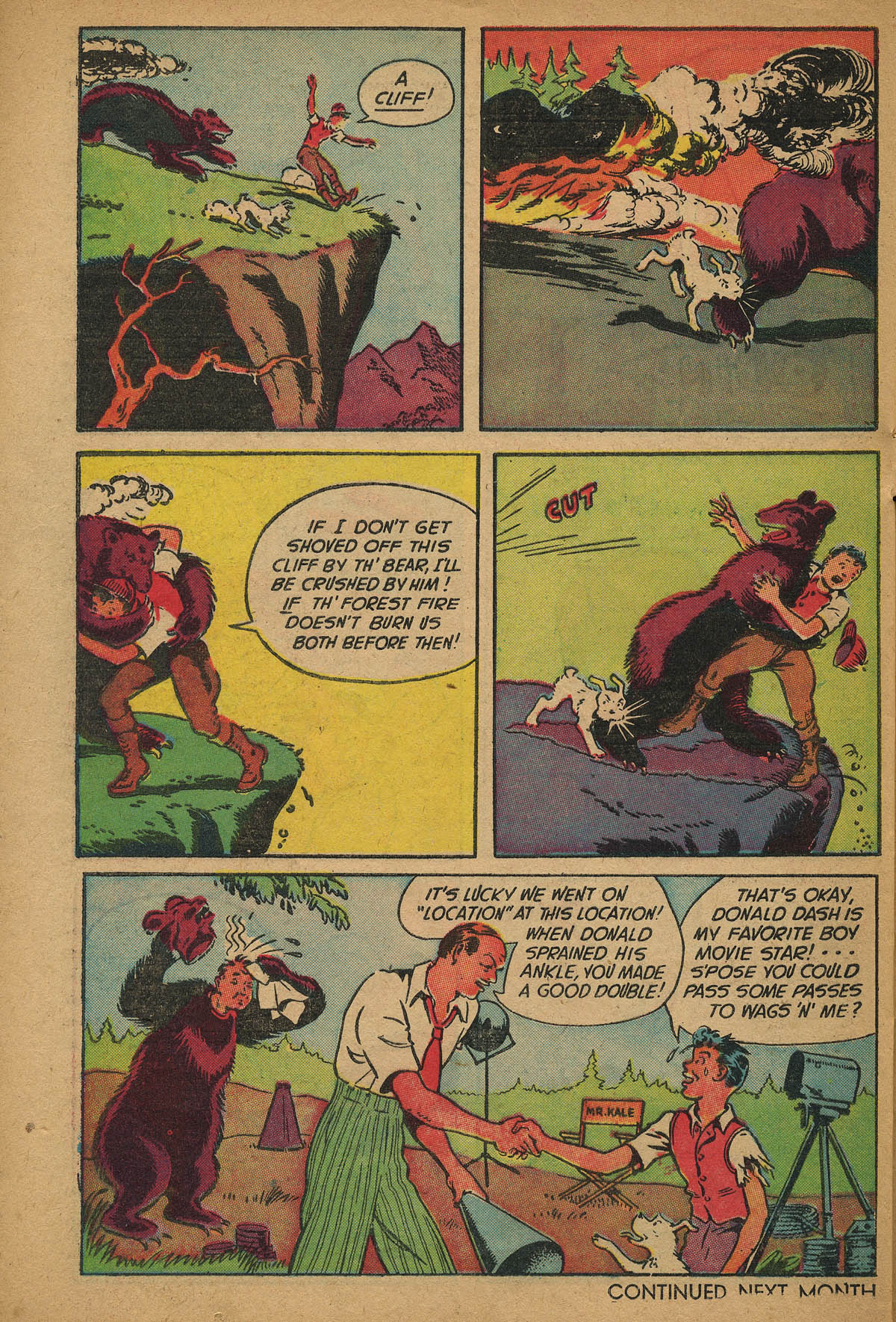 Read online Famous Funnies comic -  Issue #162 - 34