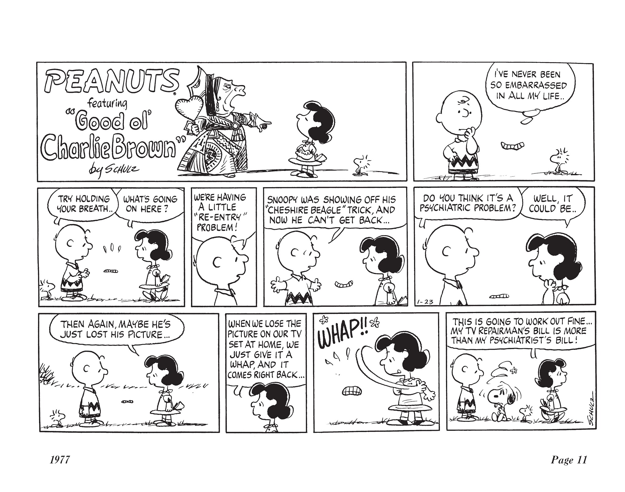 Read online The Complete Peanuts comic -  Issue # TPB 14 - 28