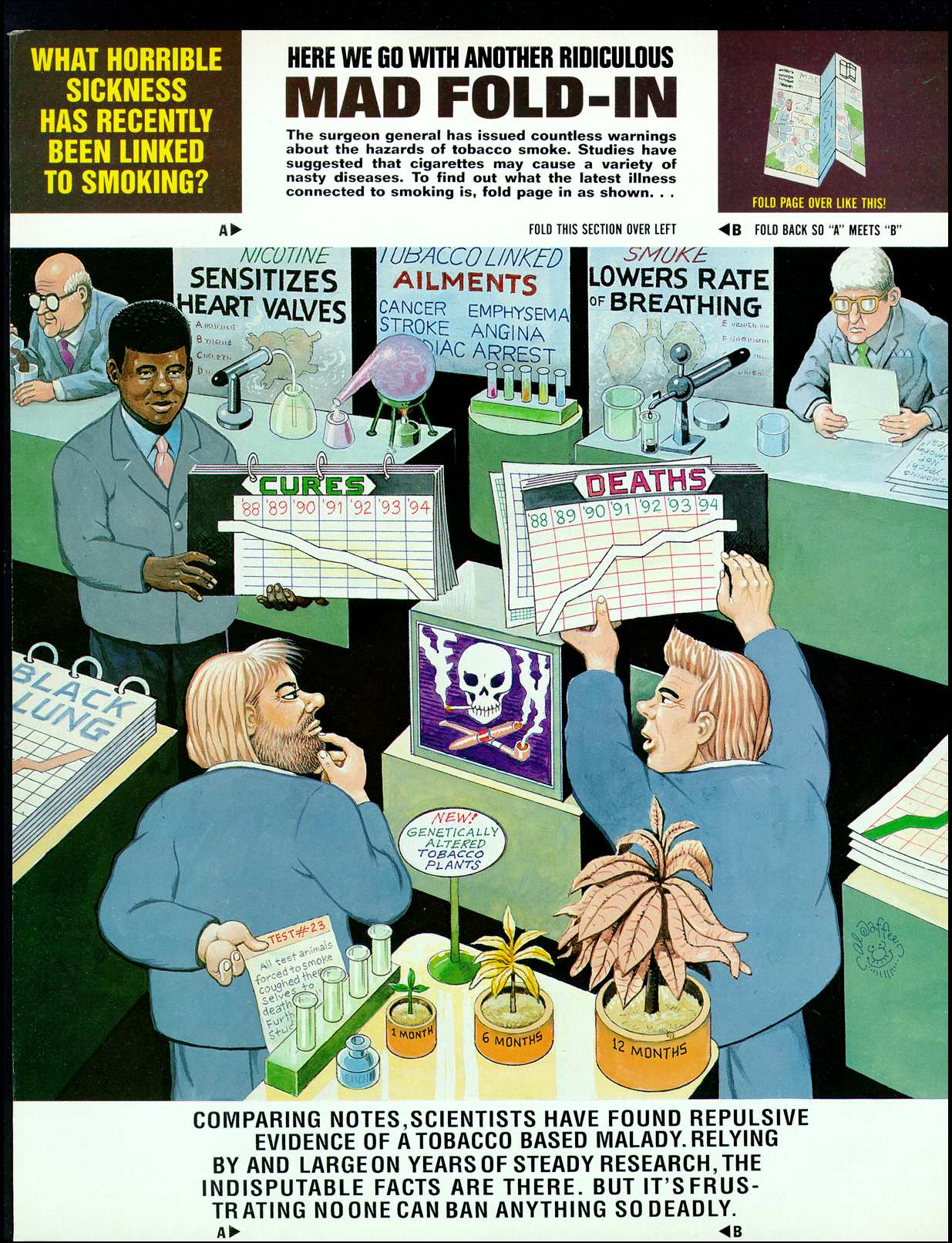 Read online MAD comic -  Issue #332 - 51