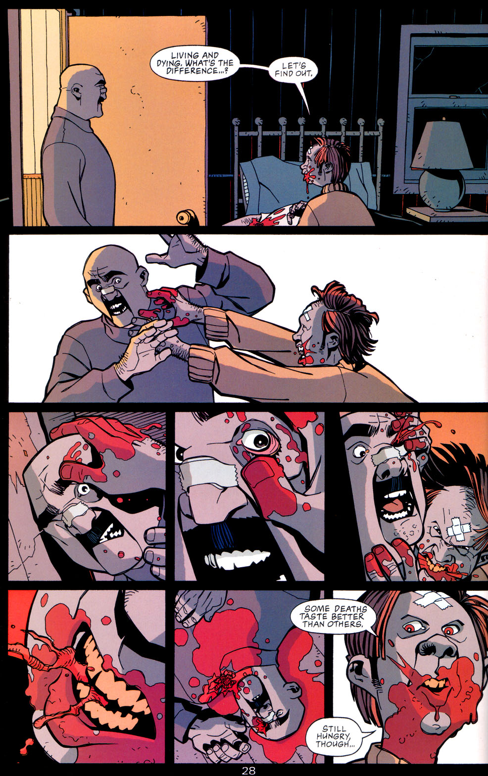 Read online Batman: Tenses comic -  Issue #2 - 32