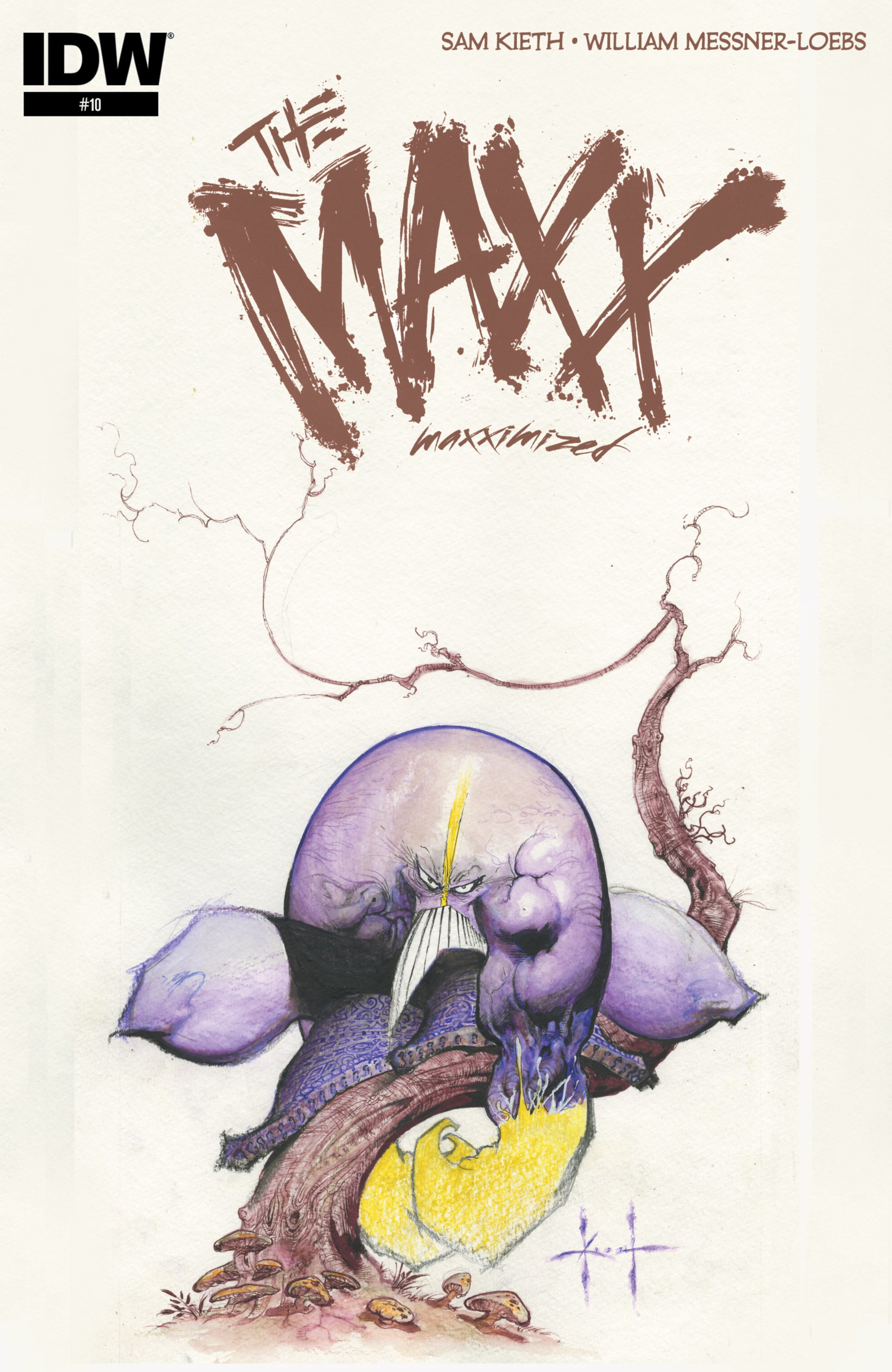 Read online The Maxx: Maxximized comic -  Issue #10 - 1